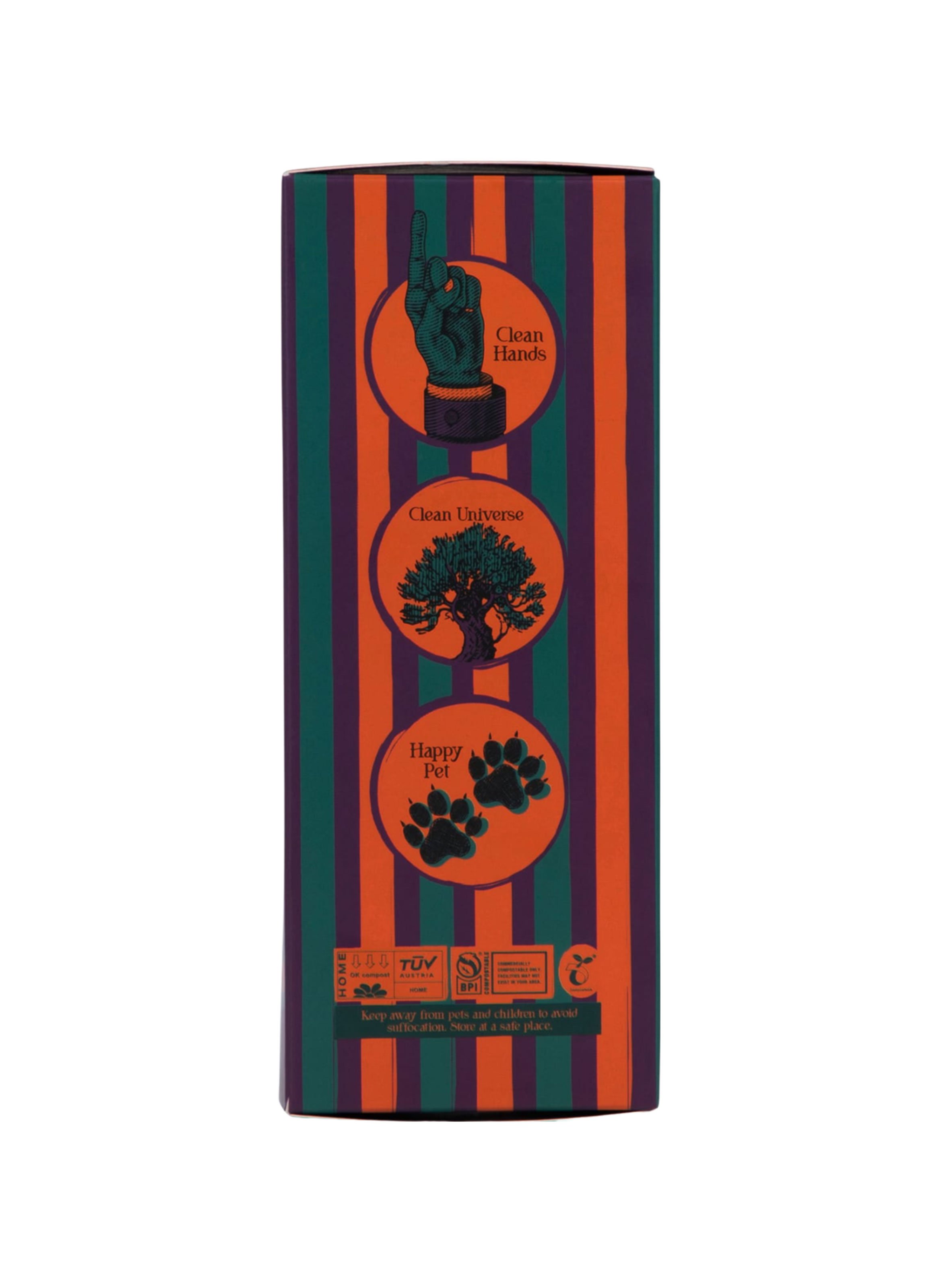 Sac à crotte  FURMEY Multicolore