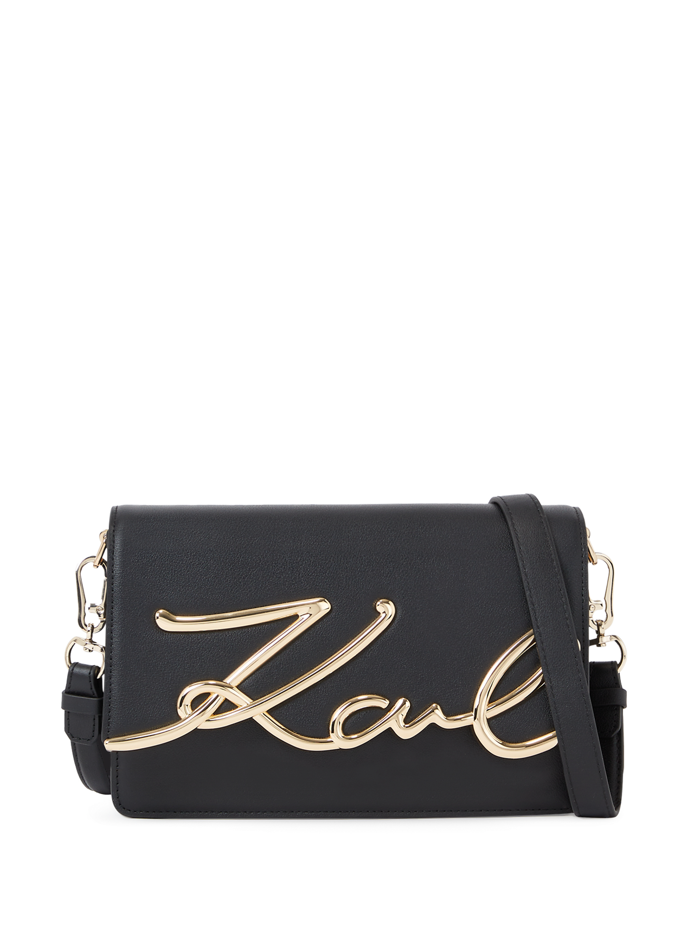 KARL LAGERFELD PARIS Simone Embellished Crossbody Bag | Dillard's