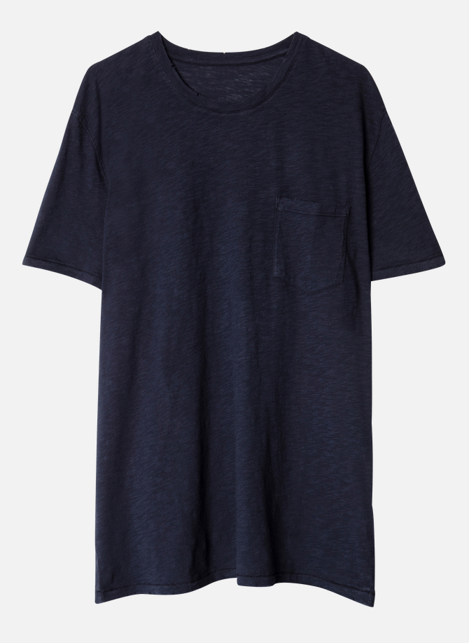 Tee-shirt col rond regular-fit en coton stockholm ZADIG&VOLTAIRE