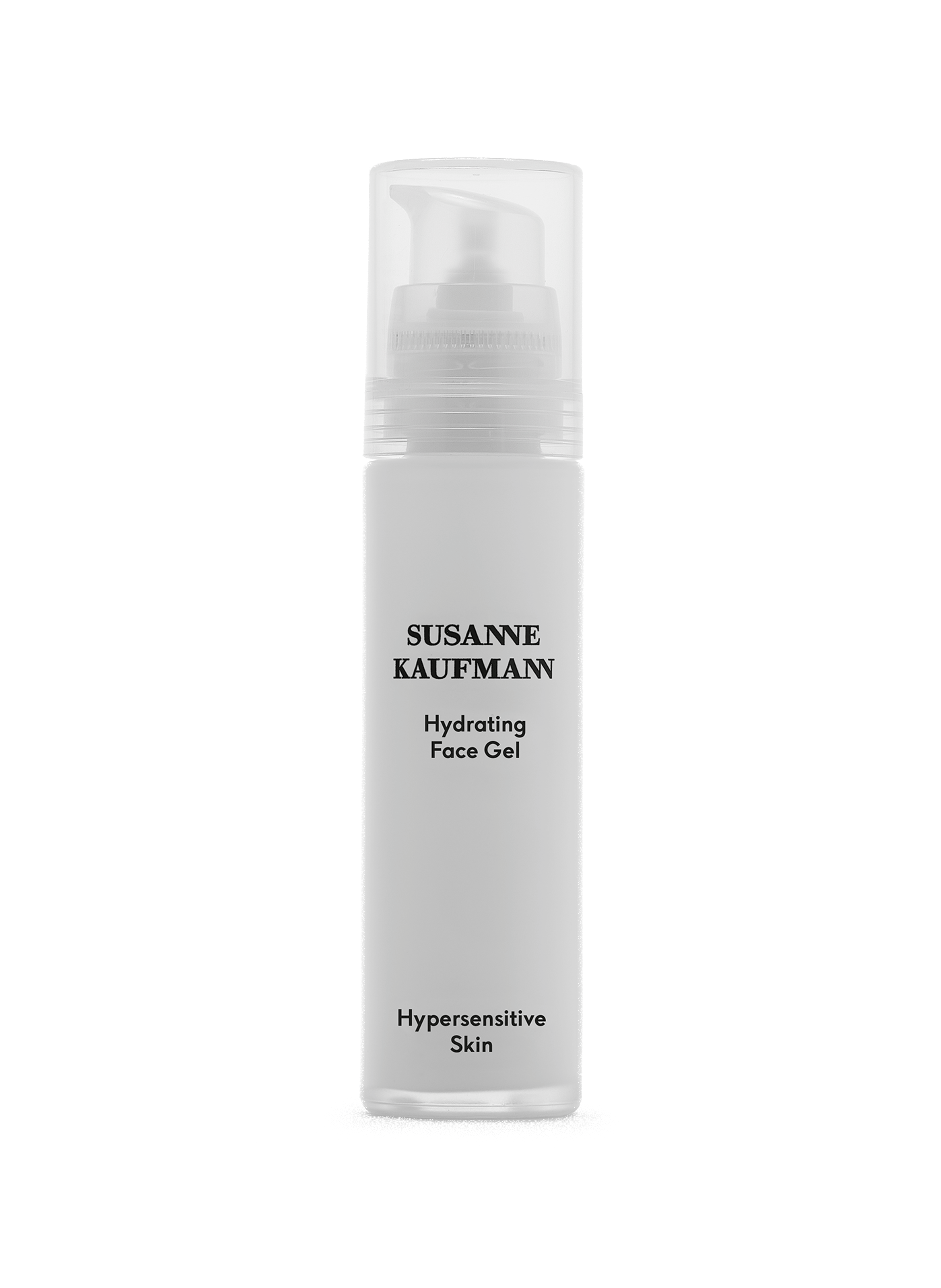 Gel visage hydratant hypersensitive