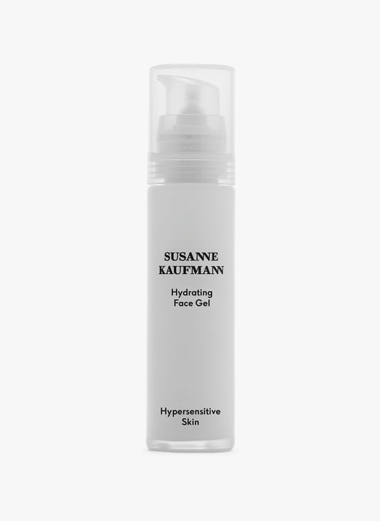 Gel visage hydratant hypersensitive