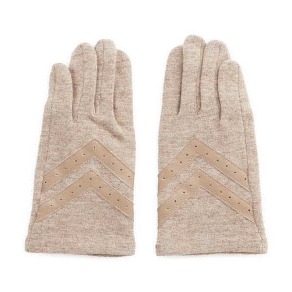 Isotoner Wool-blend Gloves In Neutral