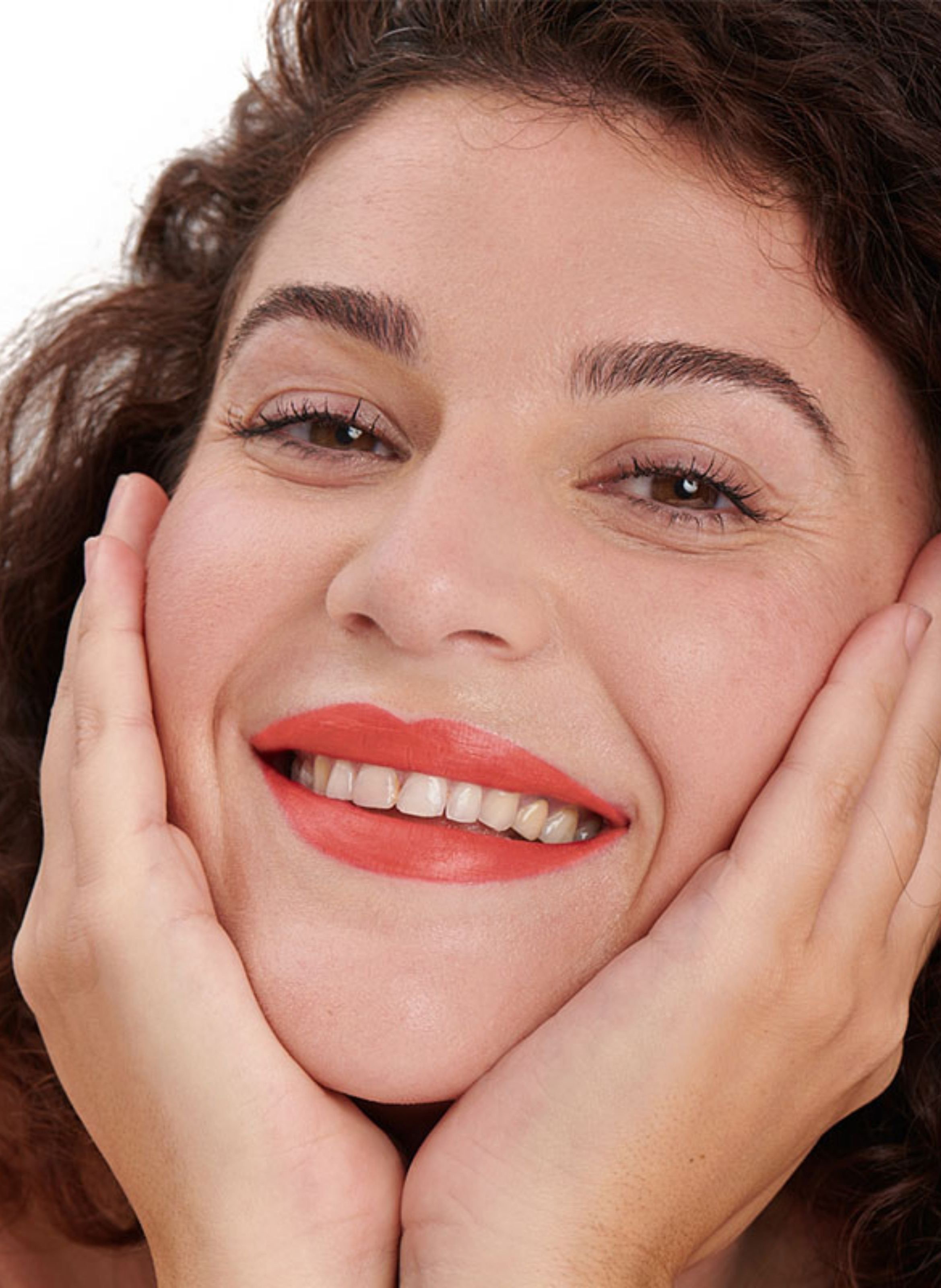 Moisturising lipstick POMPONNE Corail