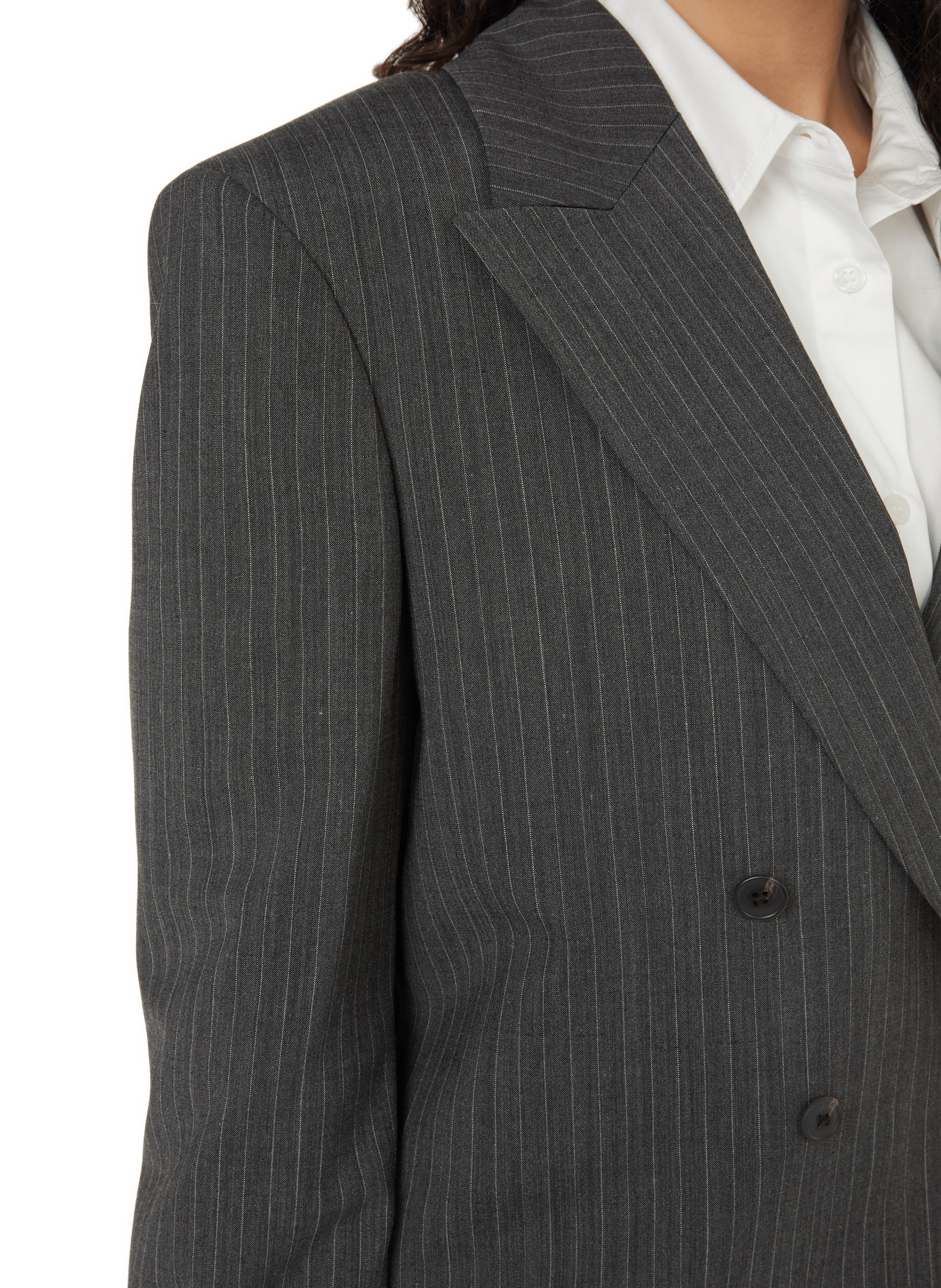 Wool jacket SAISON 1865 Grey