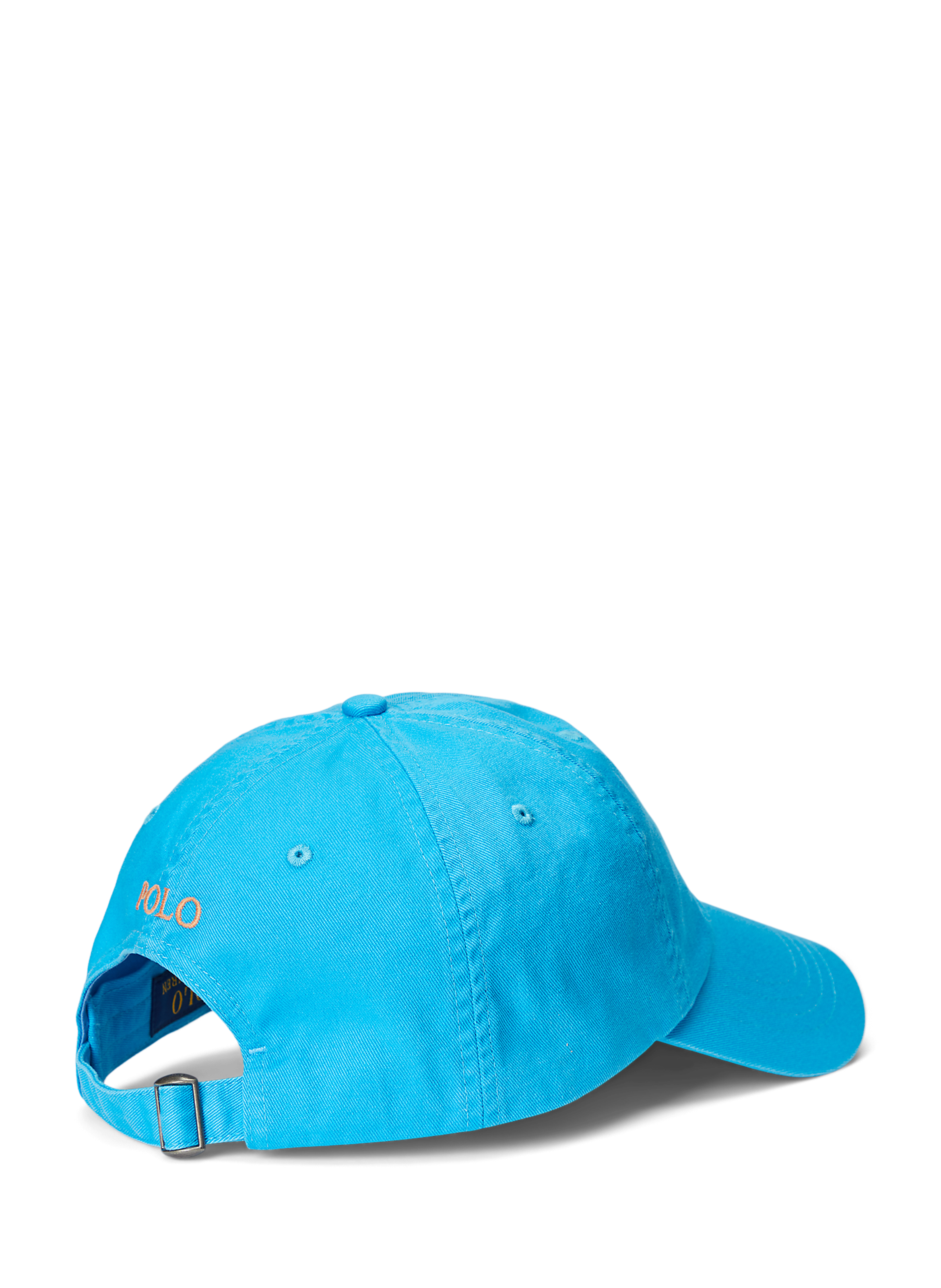 Cotton cap POLO RALPH LAUREN Blue