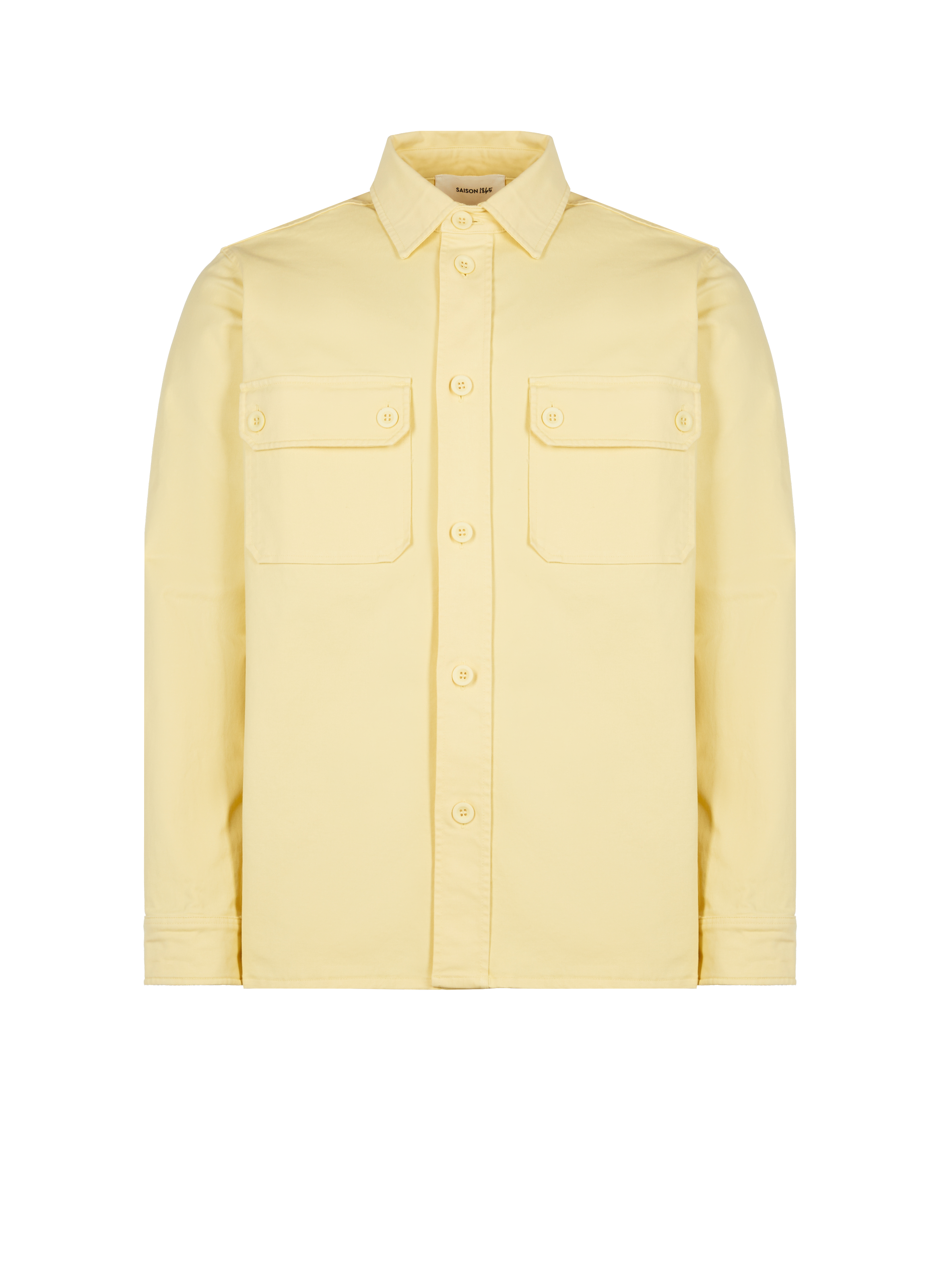 Chemise en coton  Jaune