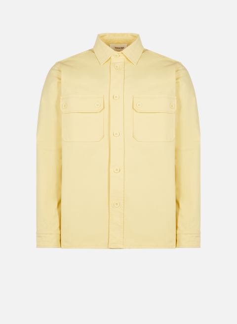 Yellow cotton shirt SEASON 1865 