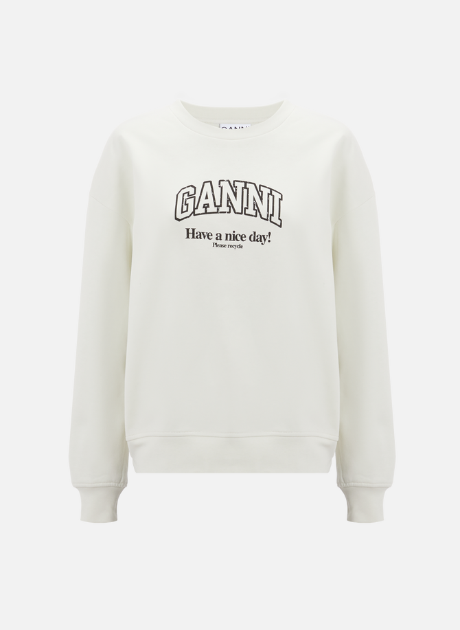 Oversized sweatshirt GANNI
