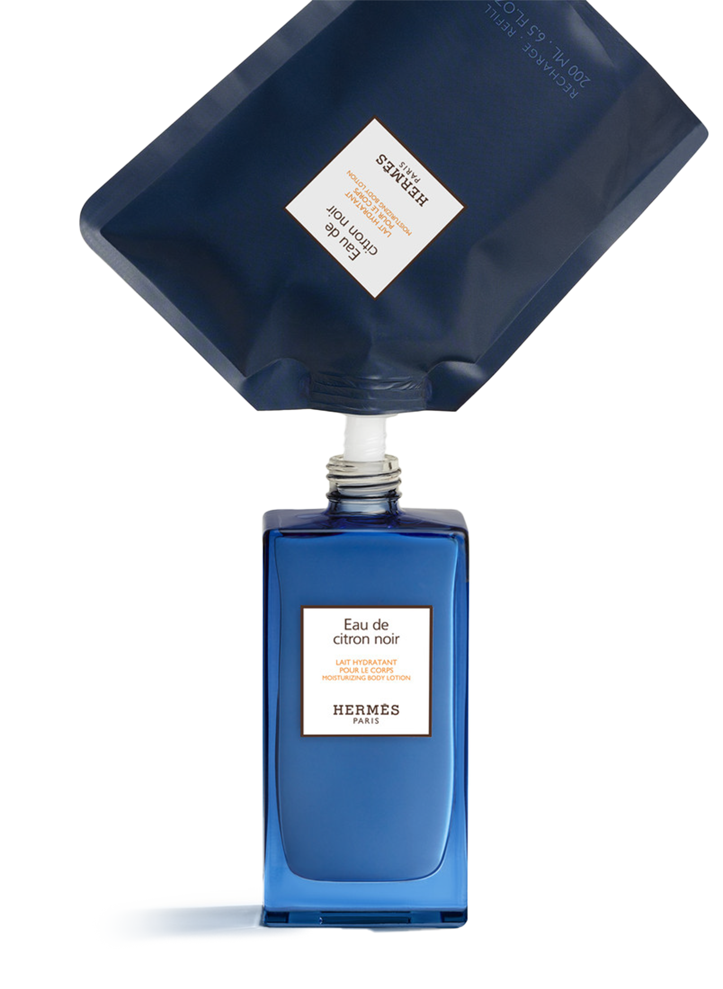 Eau de citron noir - Lait hydratant pour le corps No color