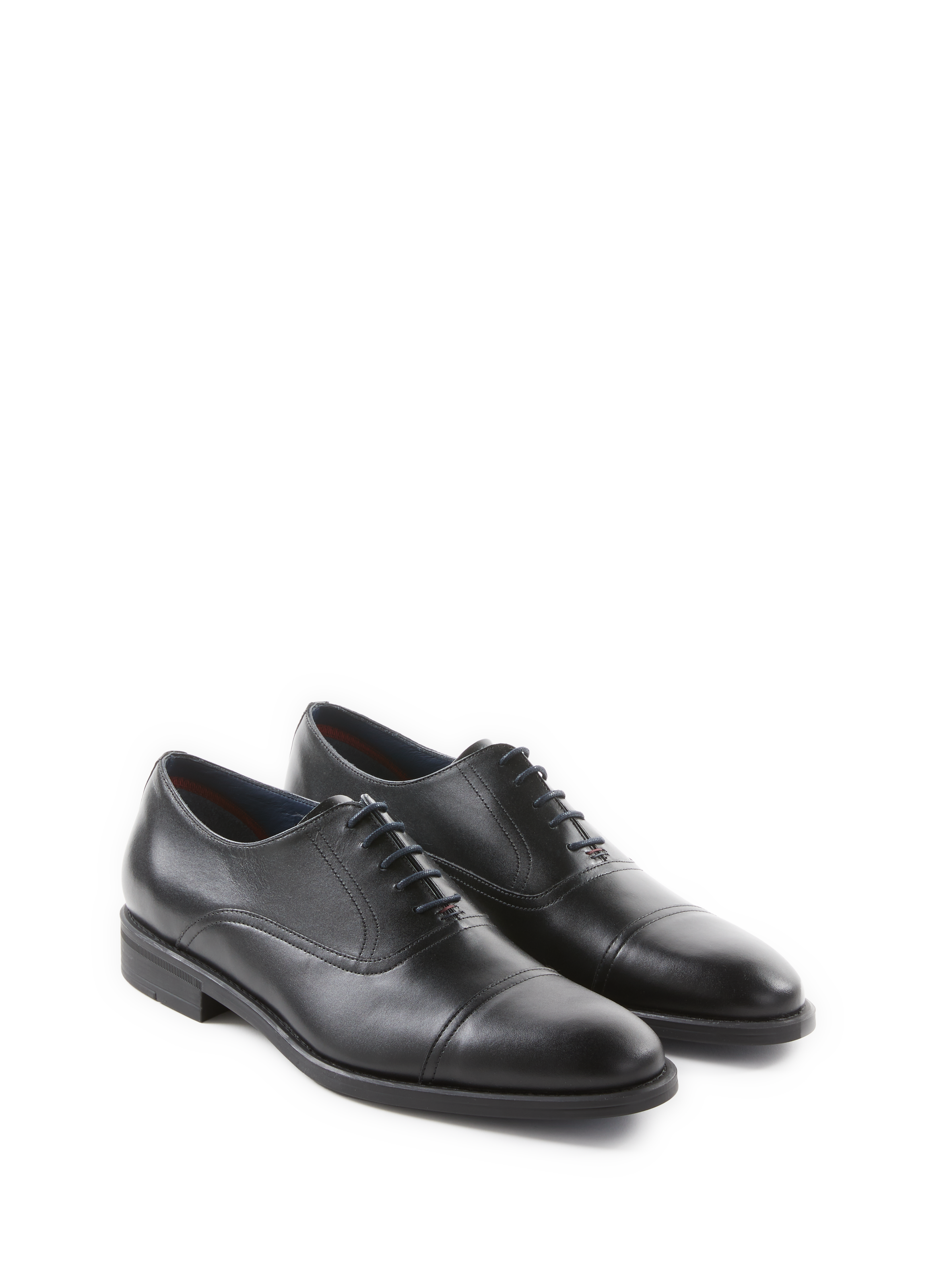 Leather brogues PAUL SMITH Black