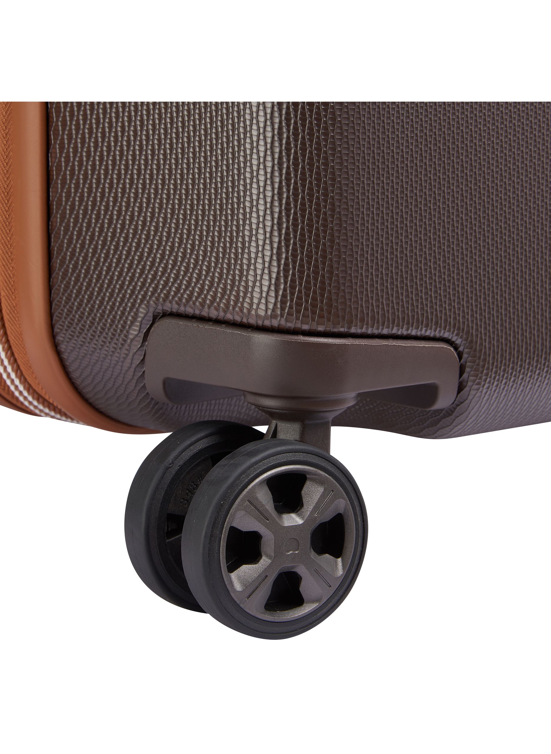 Valise cabine rigide taille s - chatelet air 2.0 DELSEY PARIS Marron