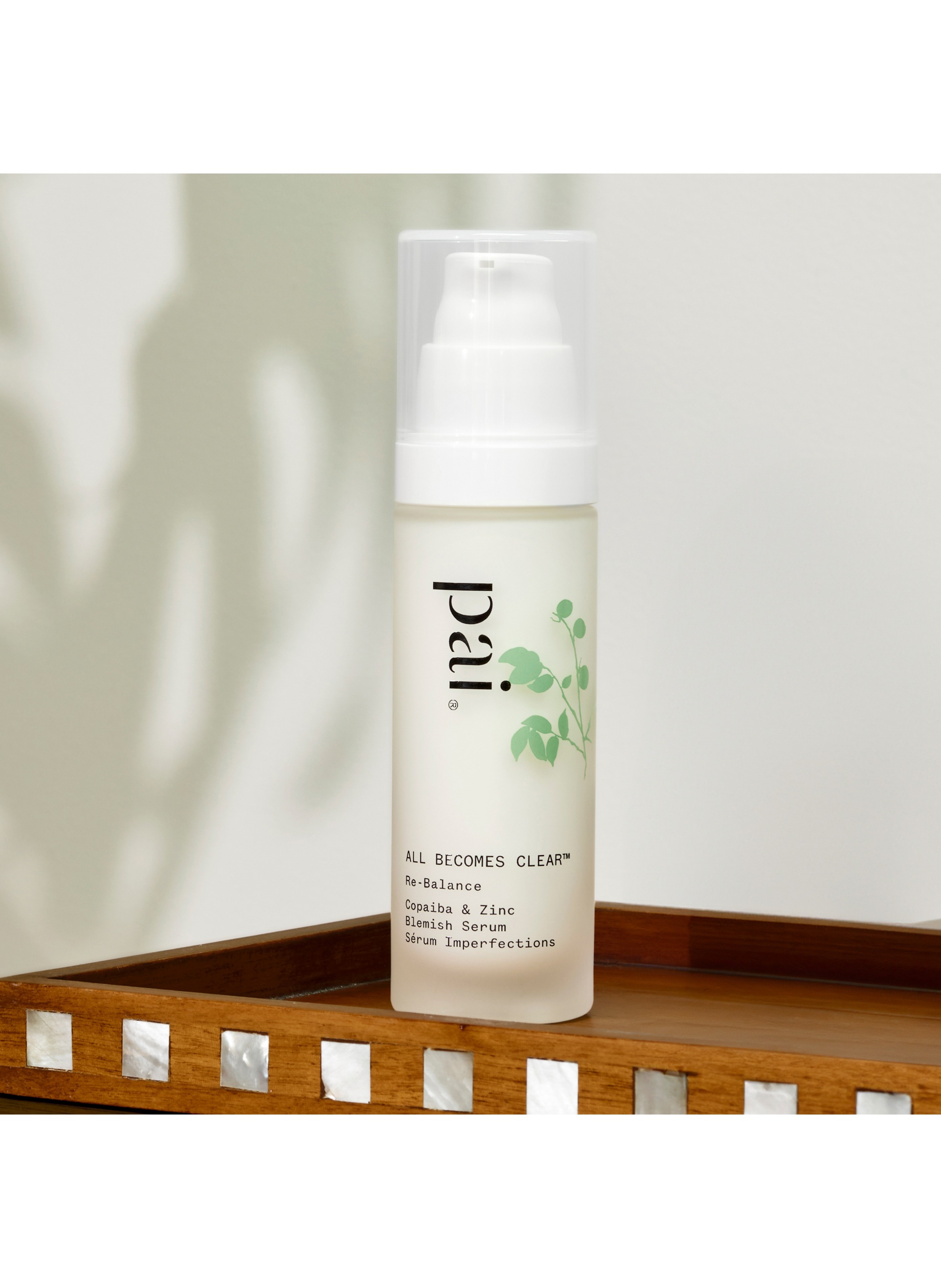 All Becomes Clear - Imperfections Serum PAI No color