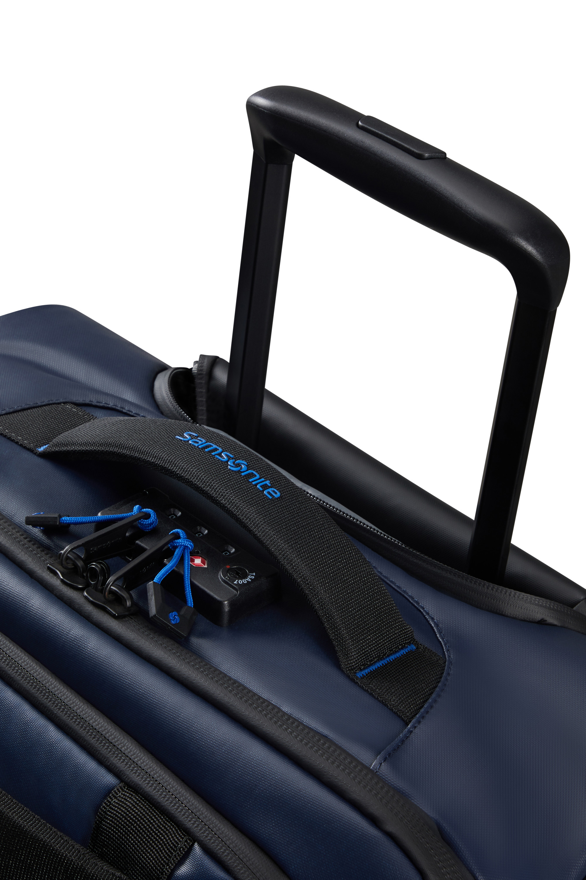Ecodiver sac de voyage à roues taille s SAMSONITE Bleu