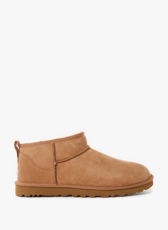 Bottines M Classic Ultra Mini  | Marron by UGG Bottines M Classic Ultra Mini  Marron