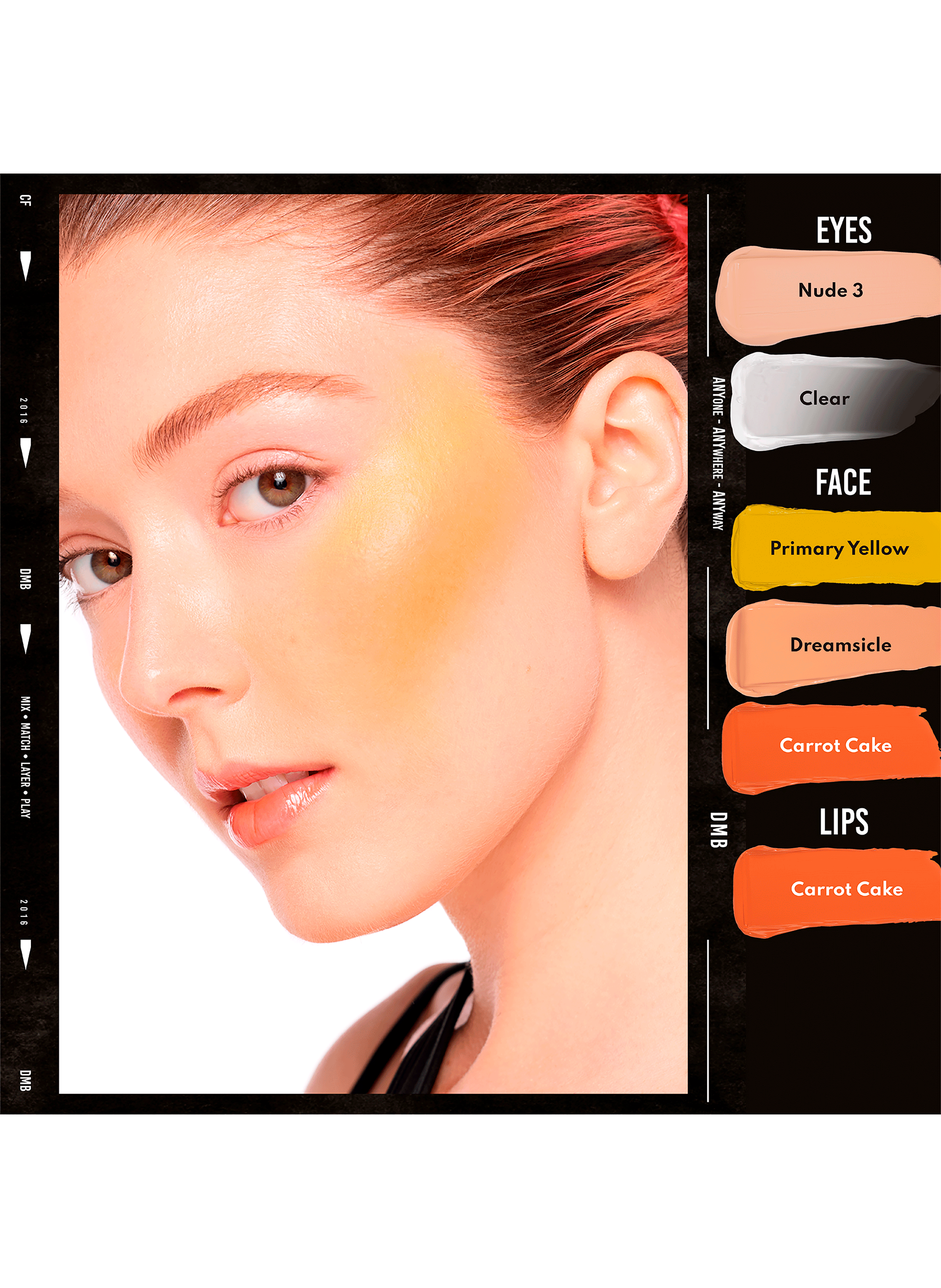 Colorfix Matte DANESSA MYRICKS Primary yellow