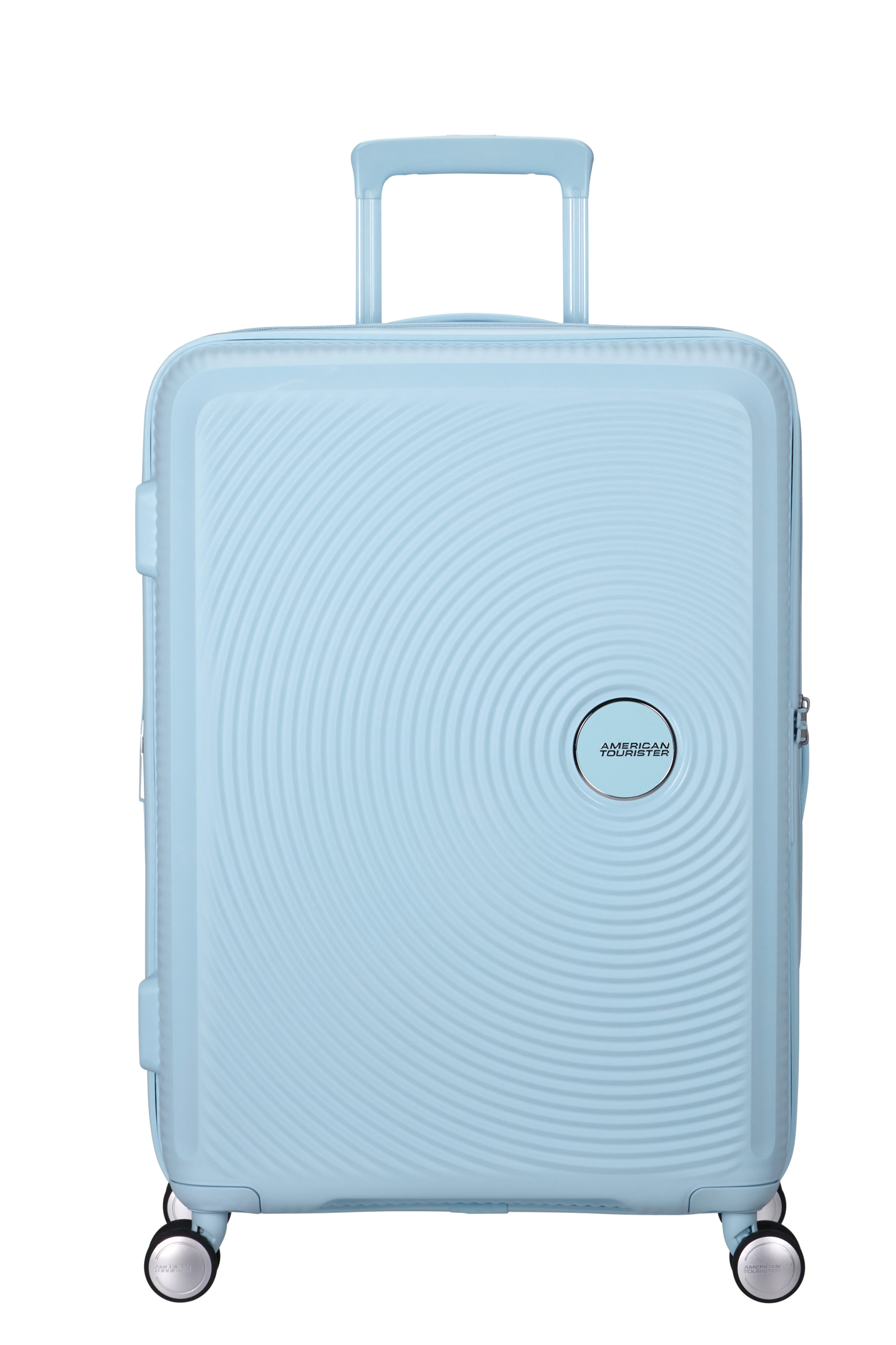 Soundbox valise 4 roues taille m AMERICAN TOURISTER Bleu