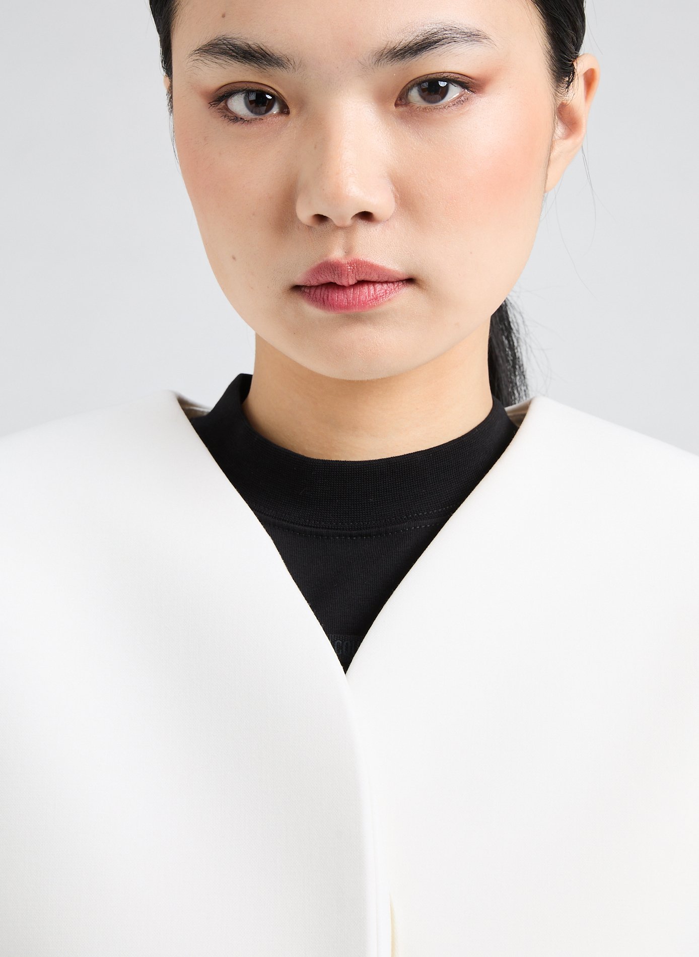 Ovalo Jacket JACQUEMUS White