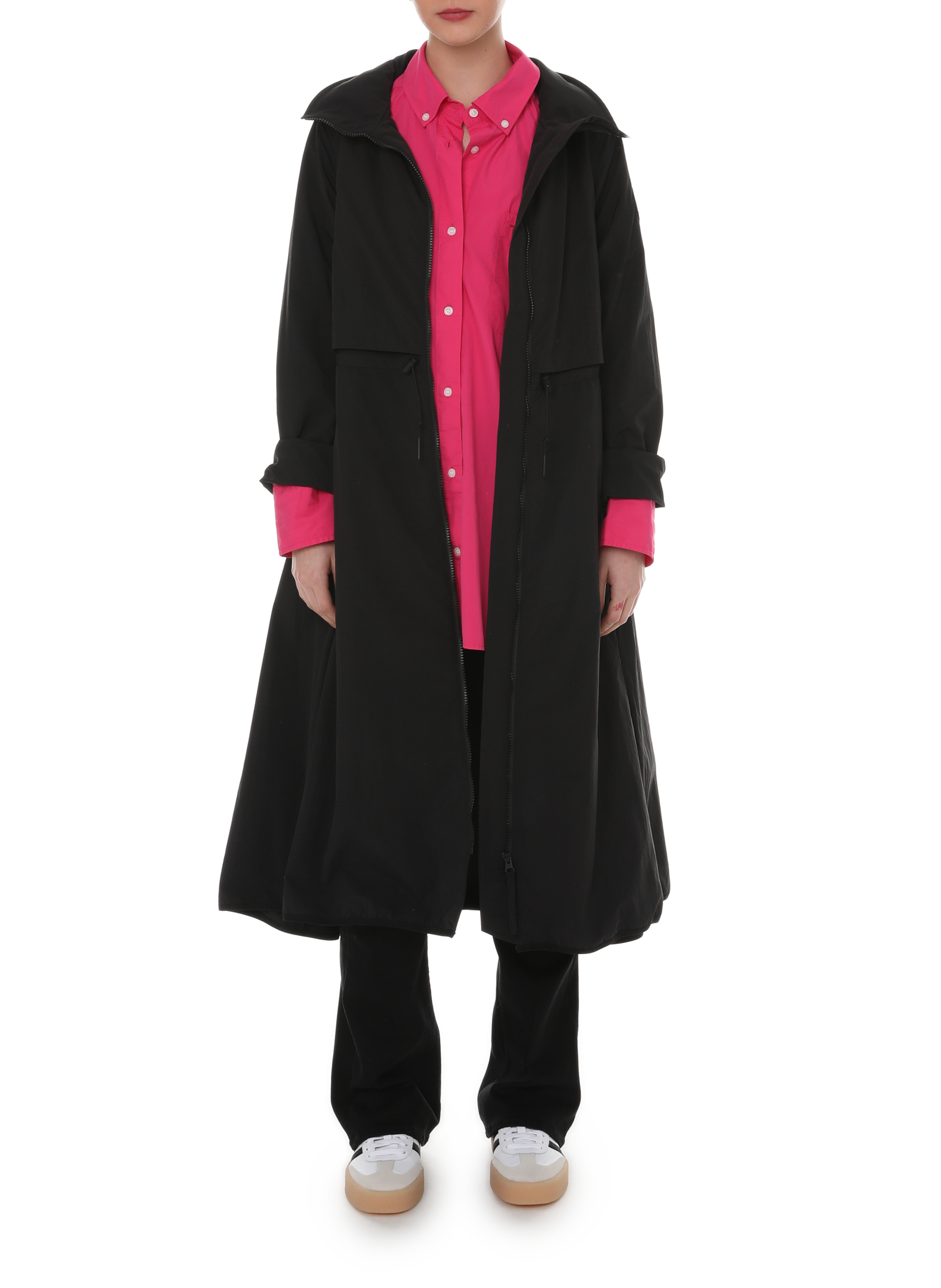 Mini sac Ava en cuir CLARIS VIROT Noir