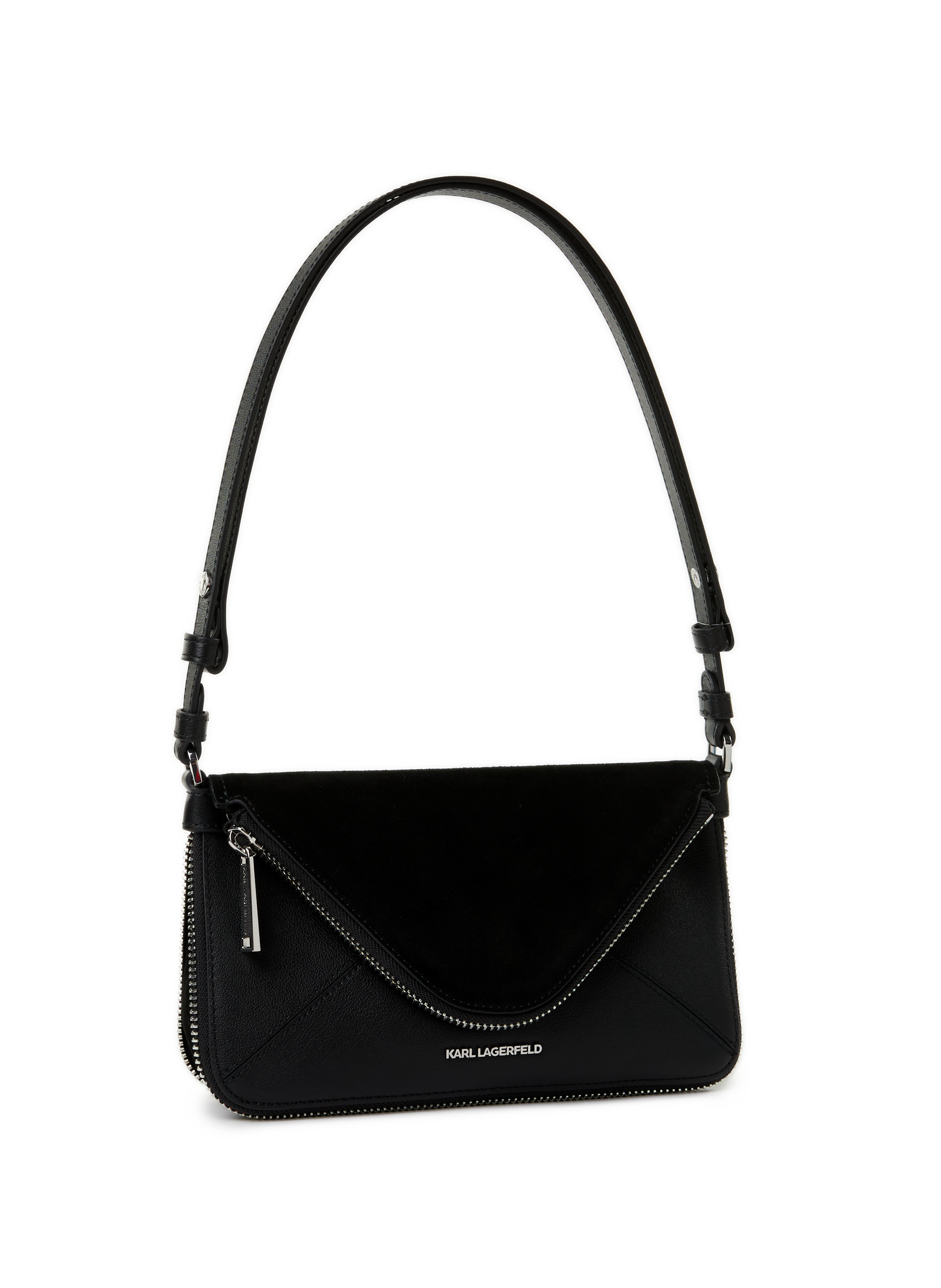 Sac à main K/Hardware  KARL LAGERFELD Noir