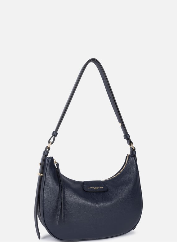 M hobo bag - Dune | Blue by LANCASTER M hobo bag - Dune Blue