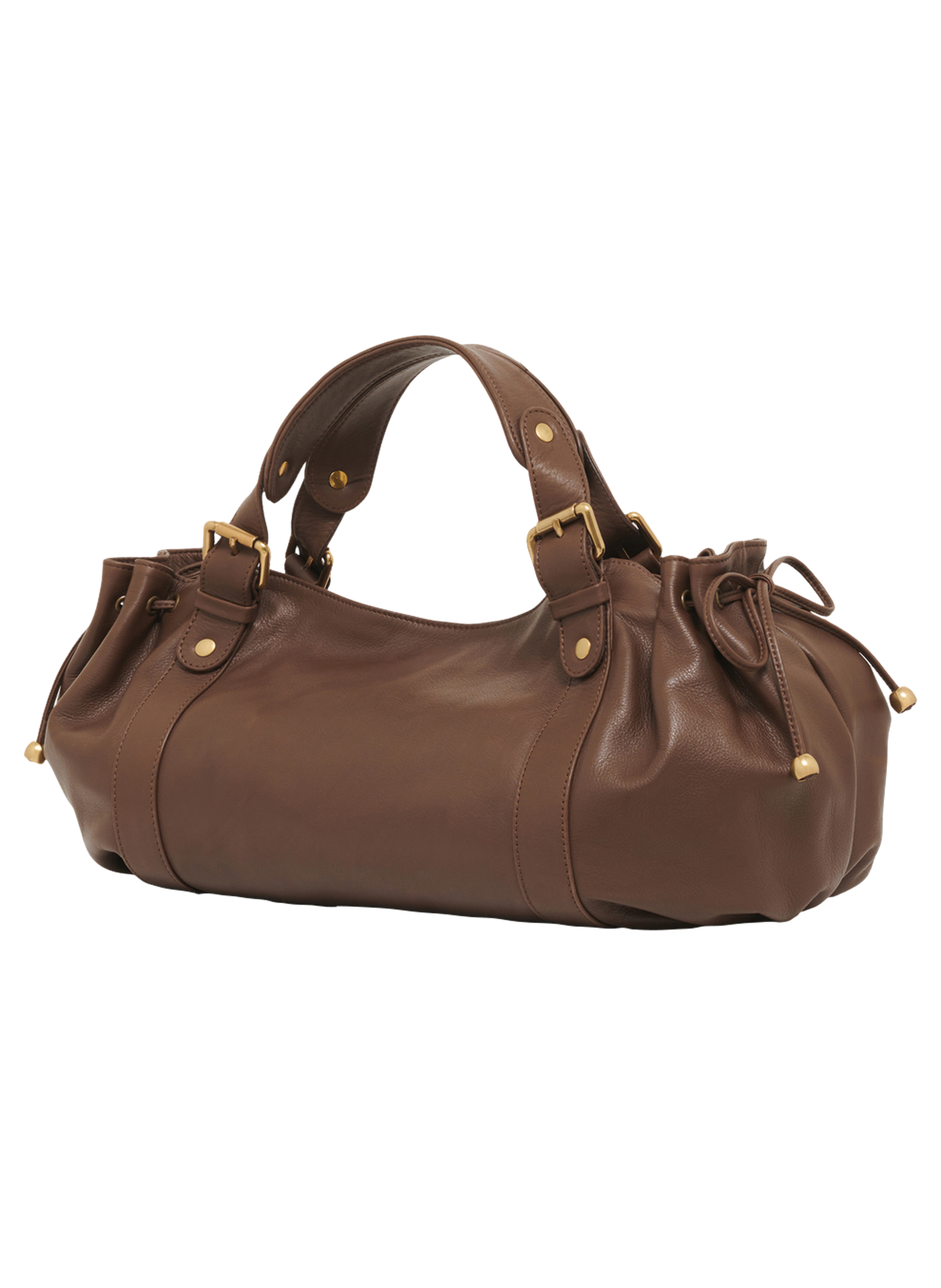 Sac à main en cuir - 24h GERARD DAREL Marron