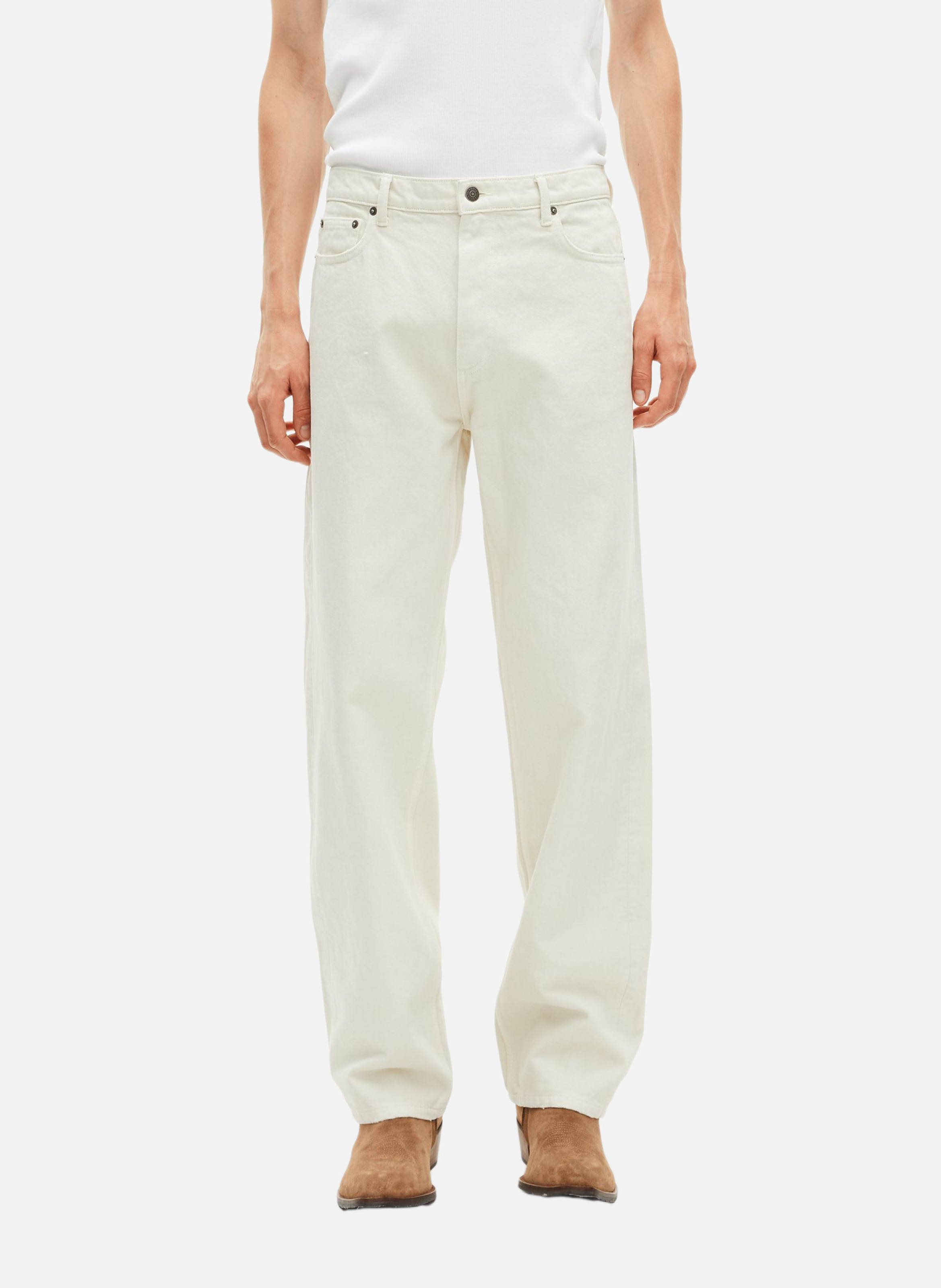 Jean droit BeigeTHE KOOPLES