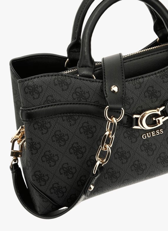 Sac à main logotypé à bandoulière amovible | Multicolore by GUESS Sac à main logotypé à bandoulière amovible Multicolore