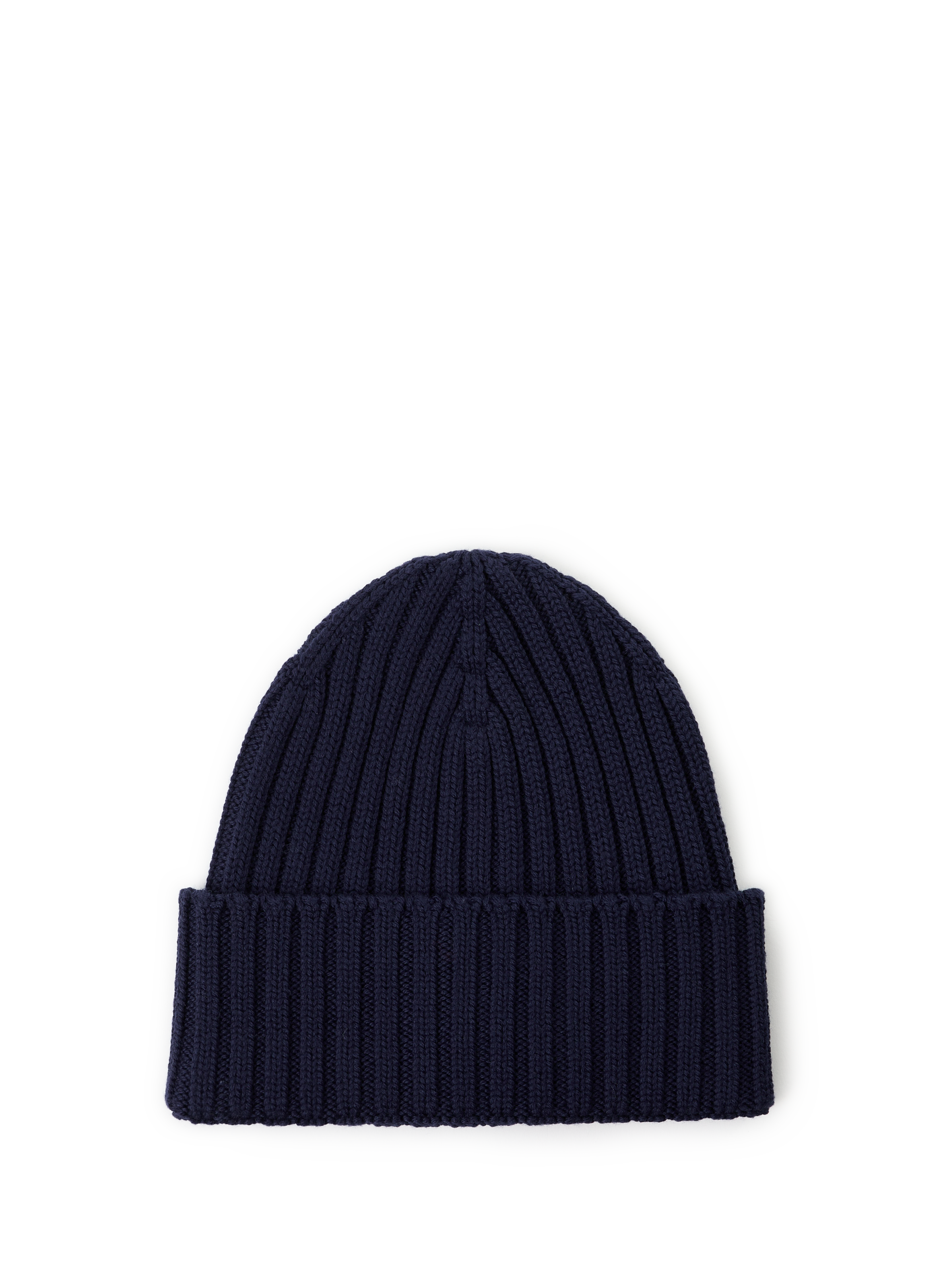 SAISON 1865 Merino wool Beanie Blue