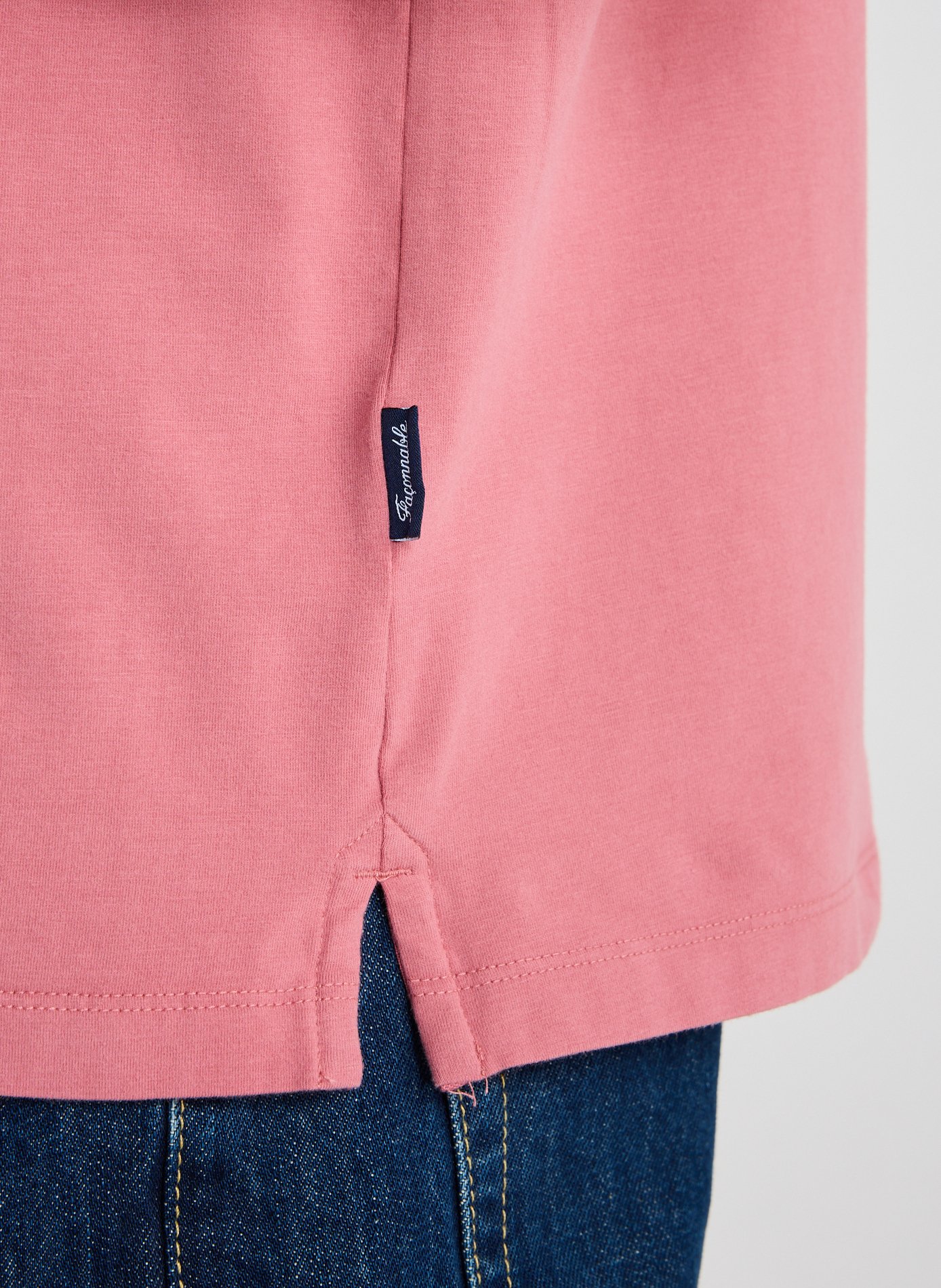  Cotton polo shirt  FACONNABLE Red