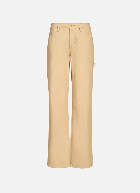 Pantalon droit Carpenter Beige by GUESS GUESS Pantalon droit Carpenter Beige