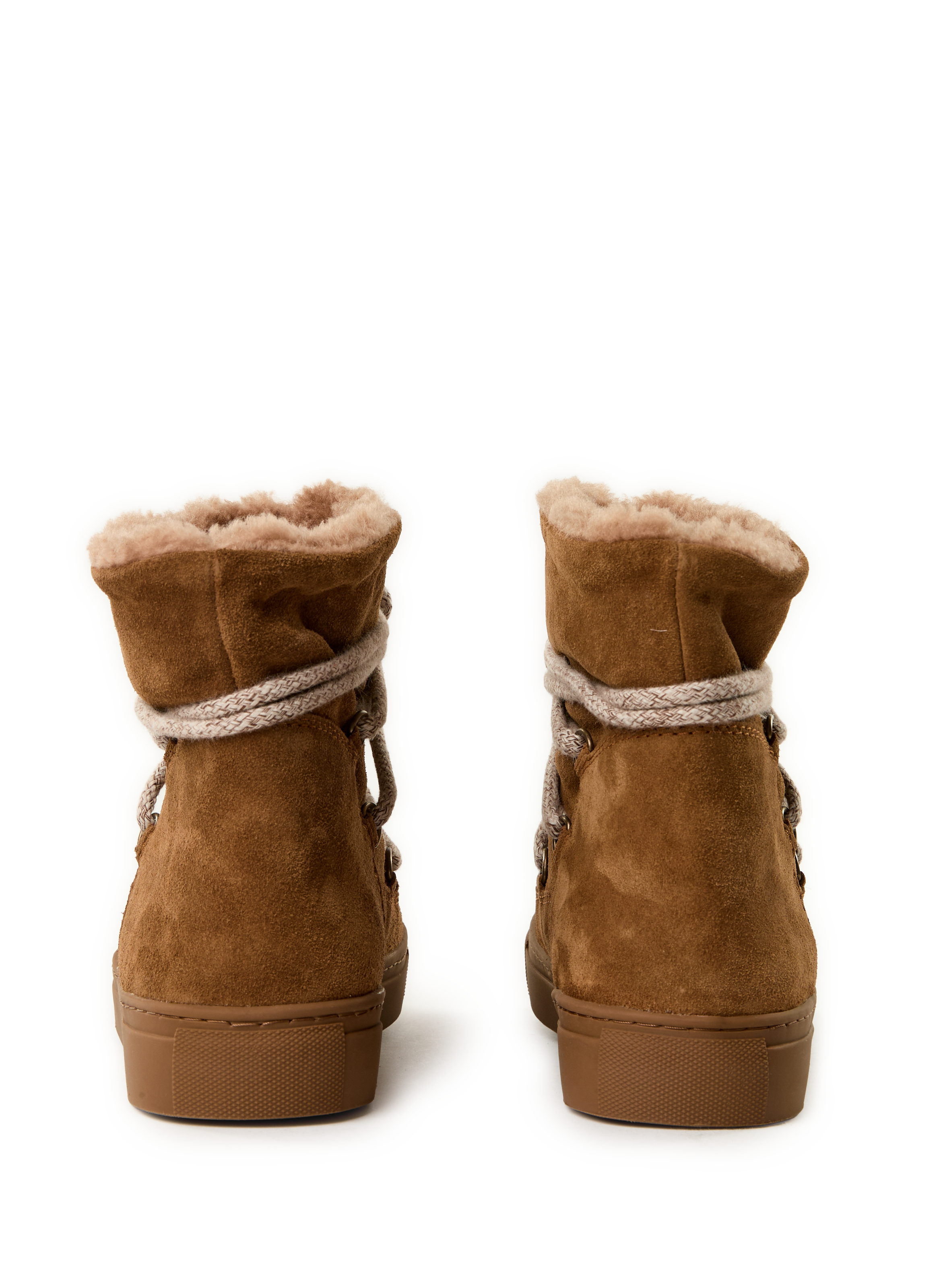 Baskets Erica en cuir MAISON TOUFET Marron