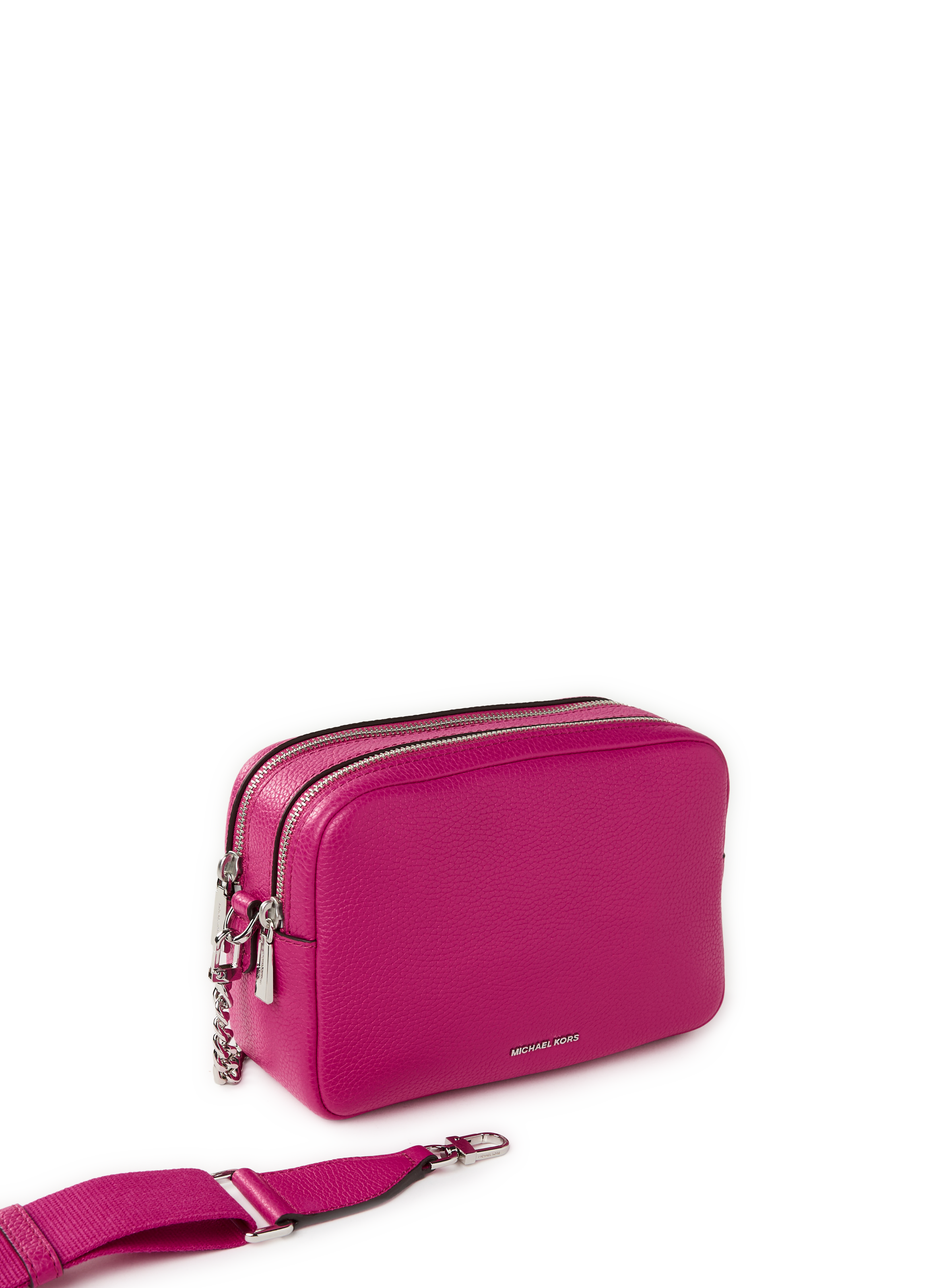 Bryant leather handbag MICHAEL KORS Red