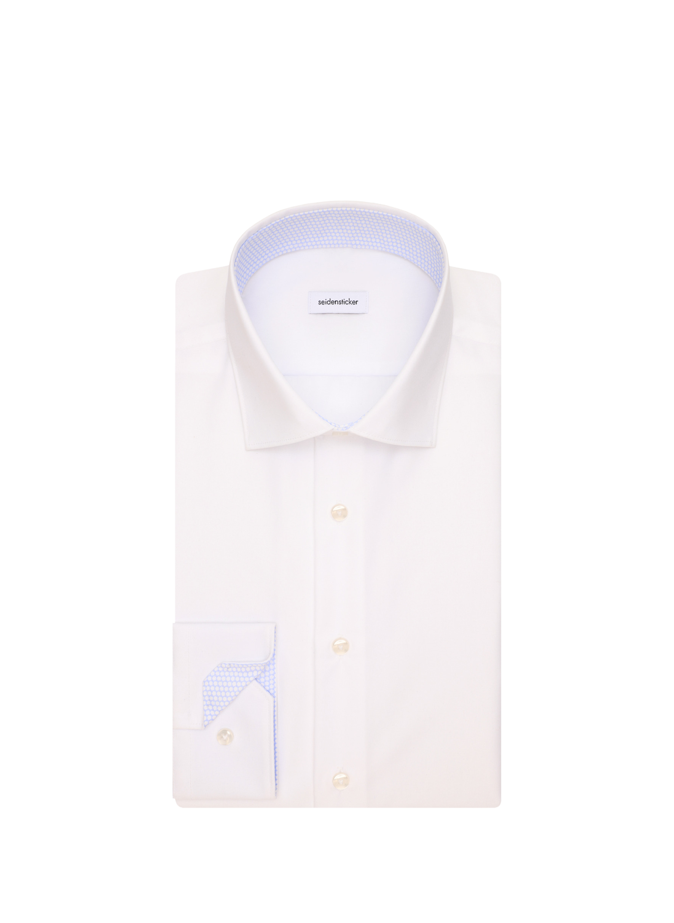  Cotton shirt SEIDENSTICKER White