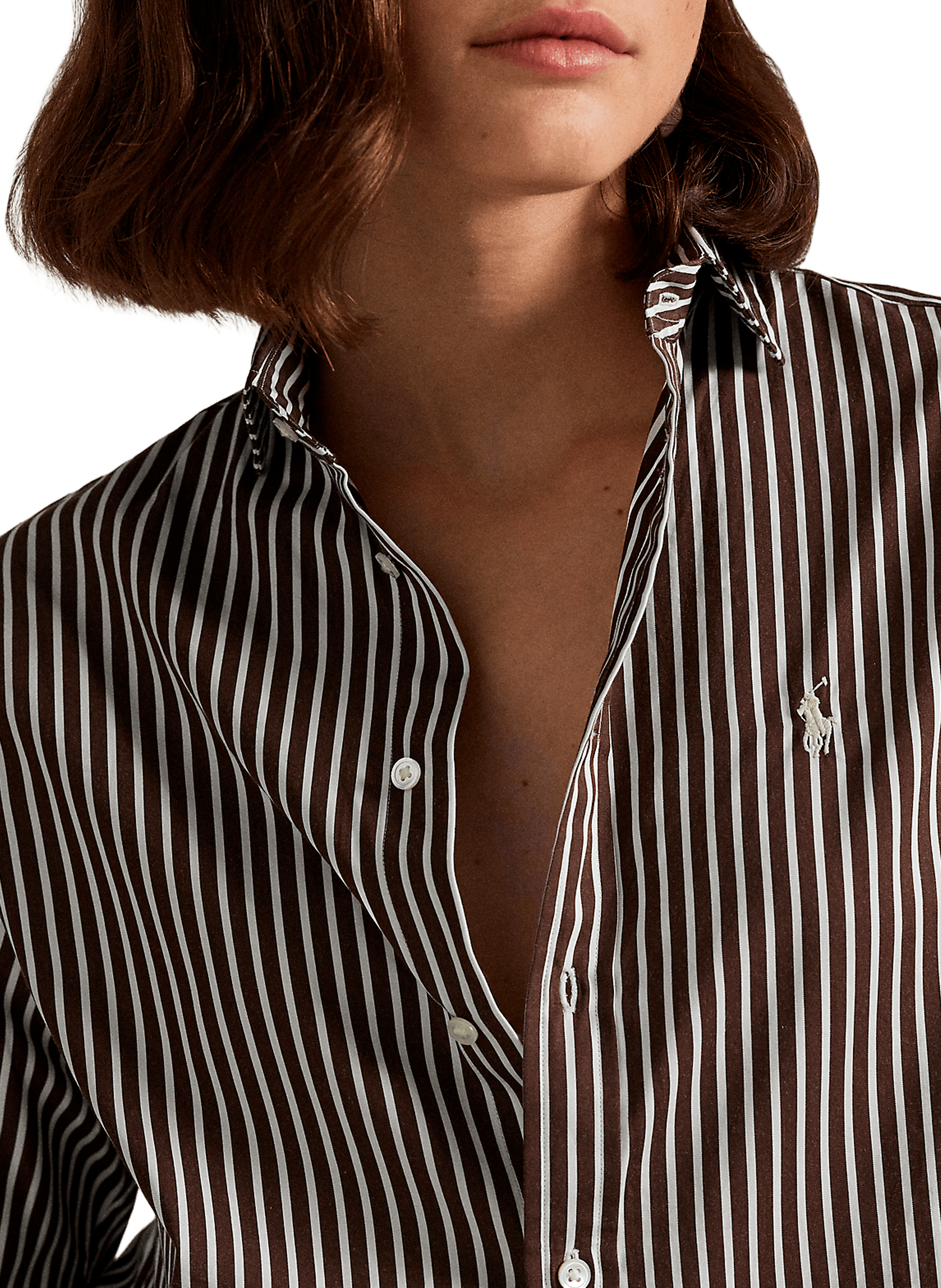 ITHACA ARCHIVE SHIRT POLO RALPH LAUREN Brown