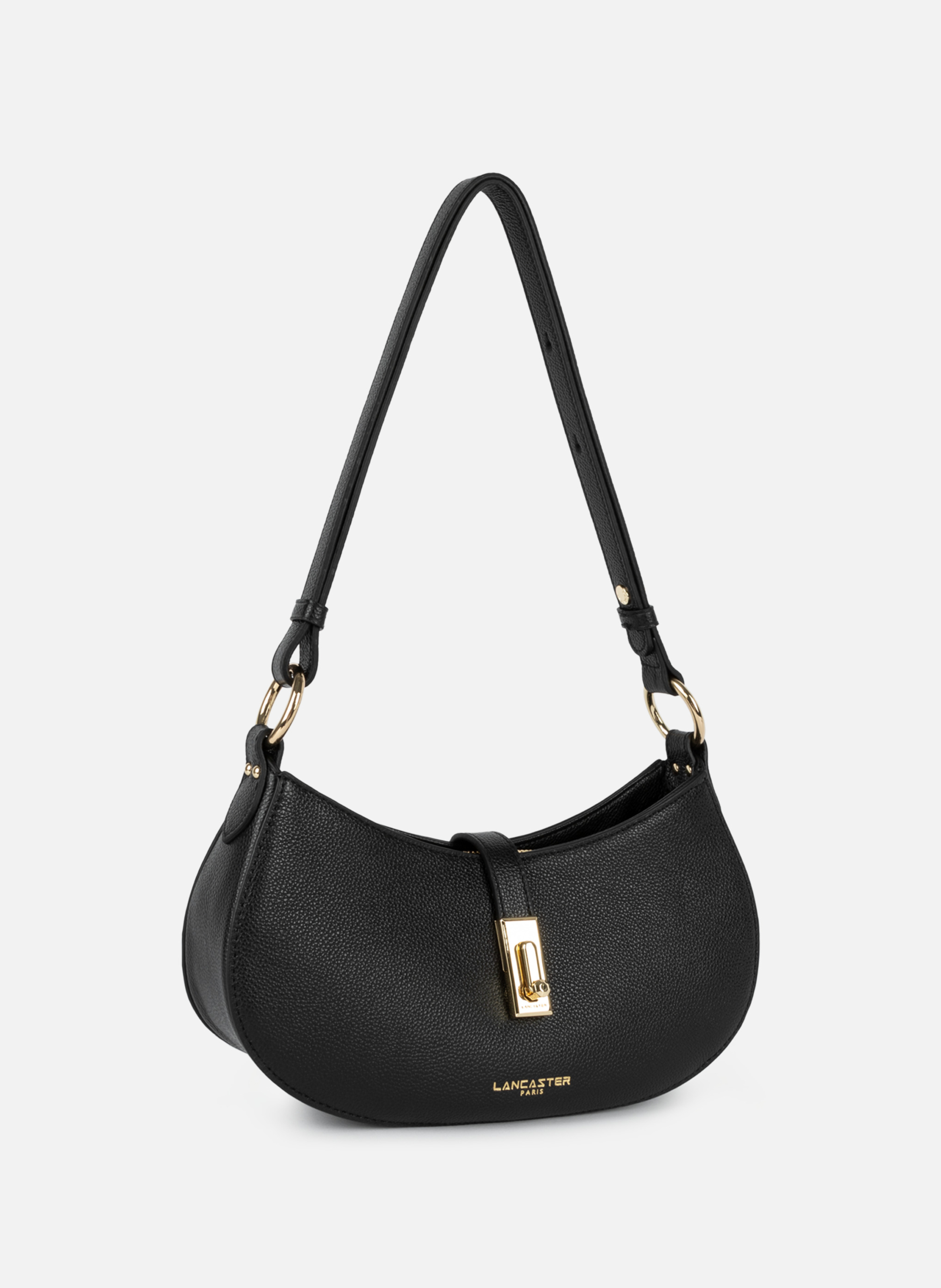Petit sac besace - milano horizon LANCASTER Noir