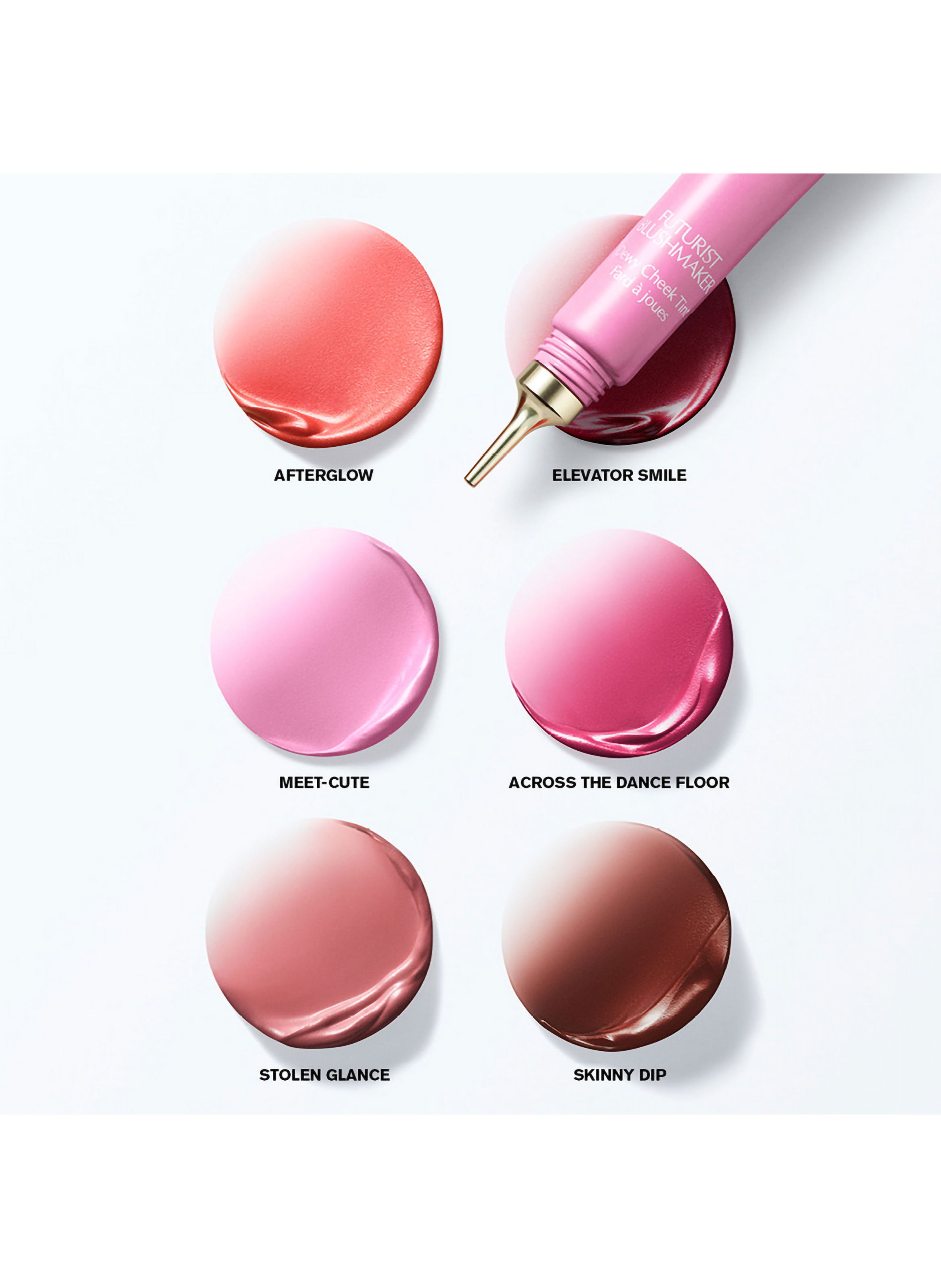 Futurist Blush ESTÉE LAUDER Across the dancefloor