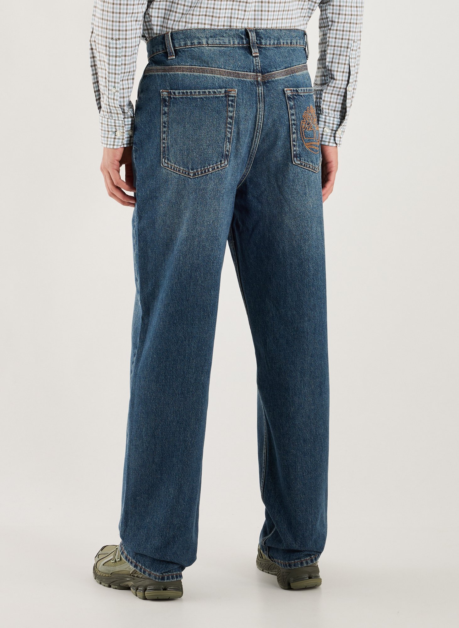 Loose-fit jeans TIMBERLAND Blue