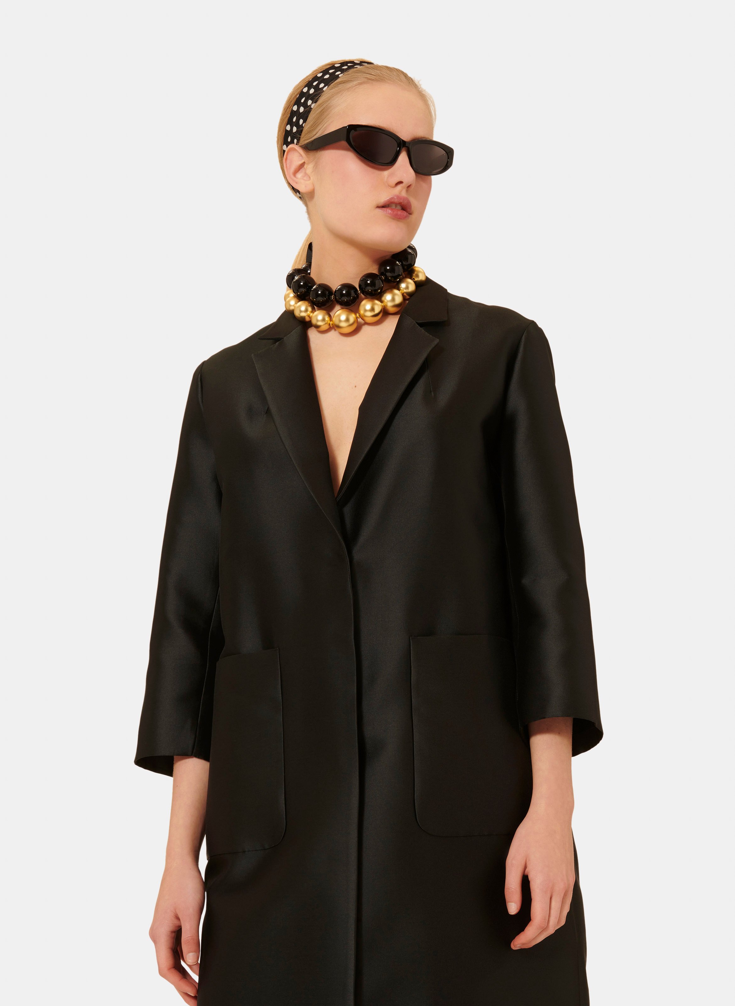 Manteau martin TARA JARMON Noir