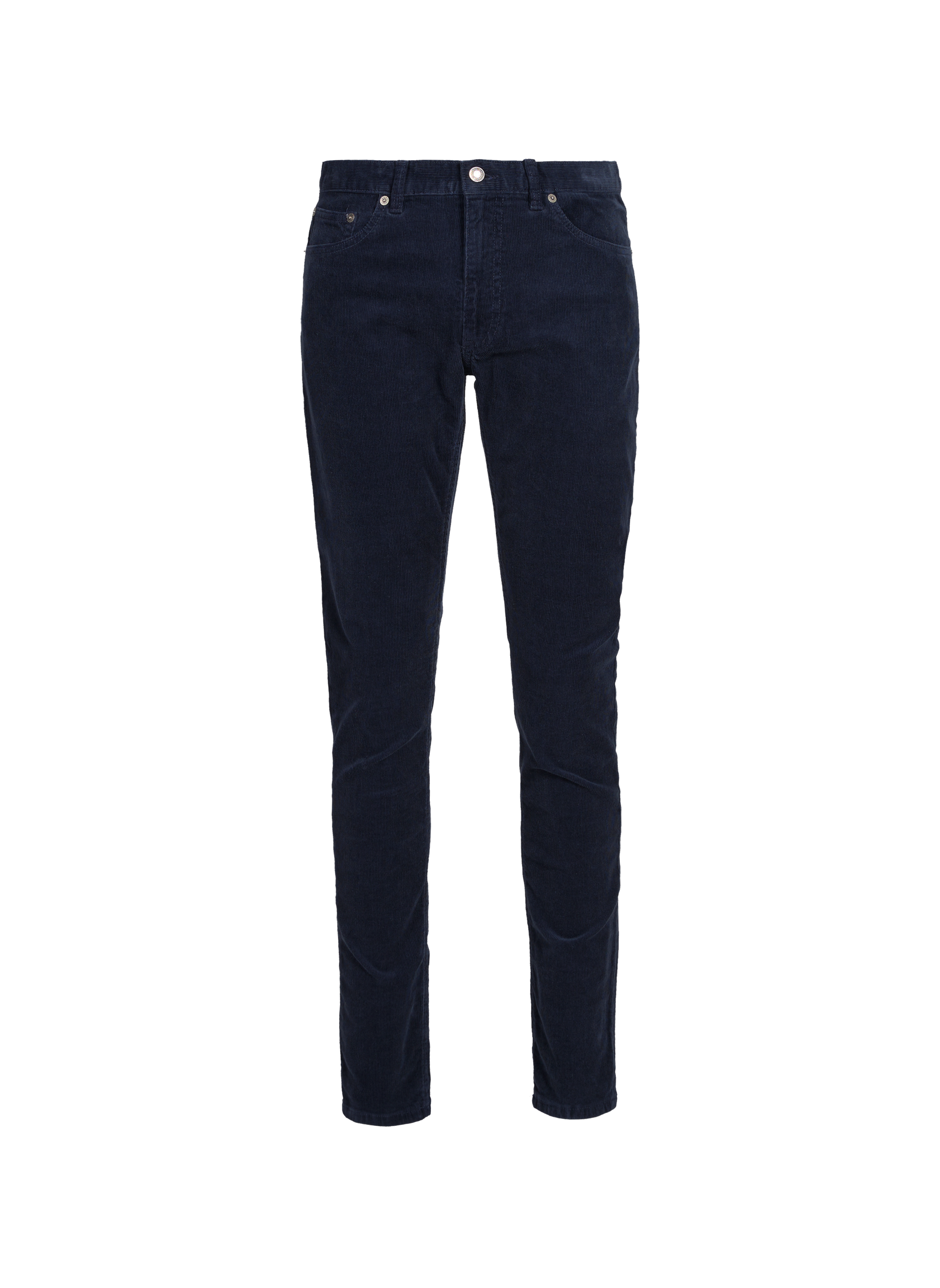 Cotton chino trousers GANT Blue