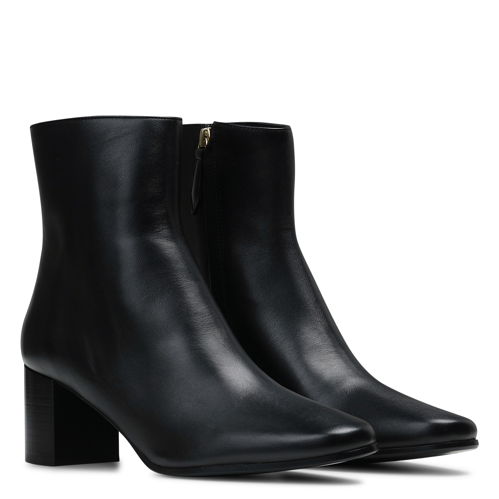 Bottines en cuir n°546 RIVECOUR Noir