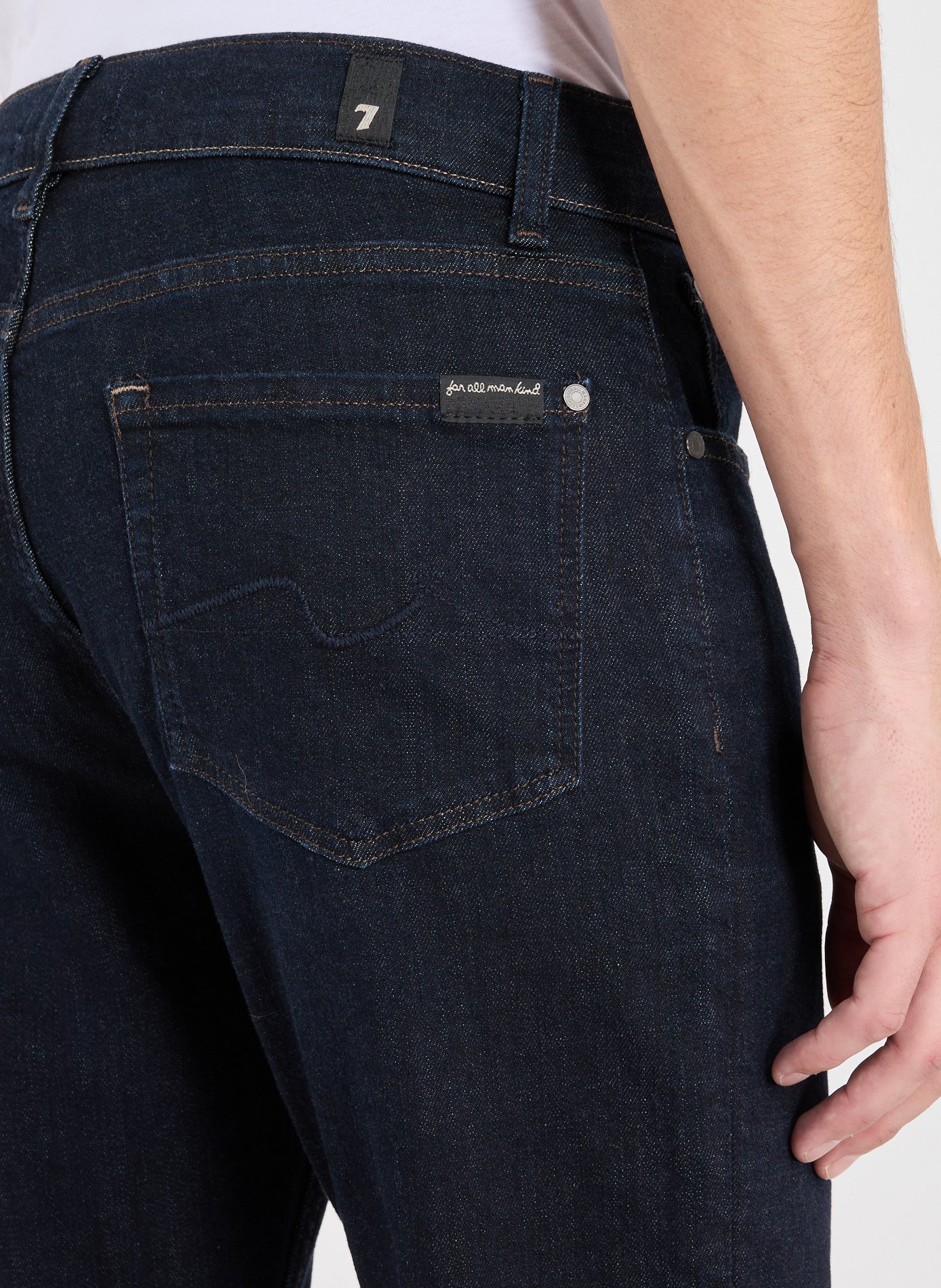 Slimmy tapered jeans 7 FOR ALL MANKIND Blue