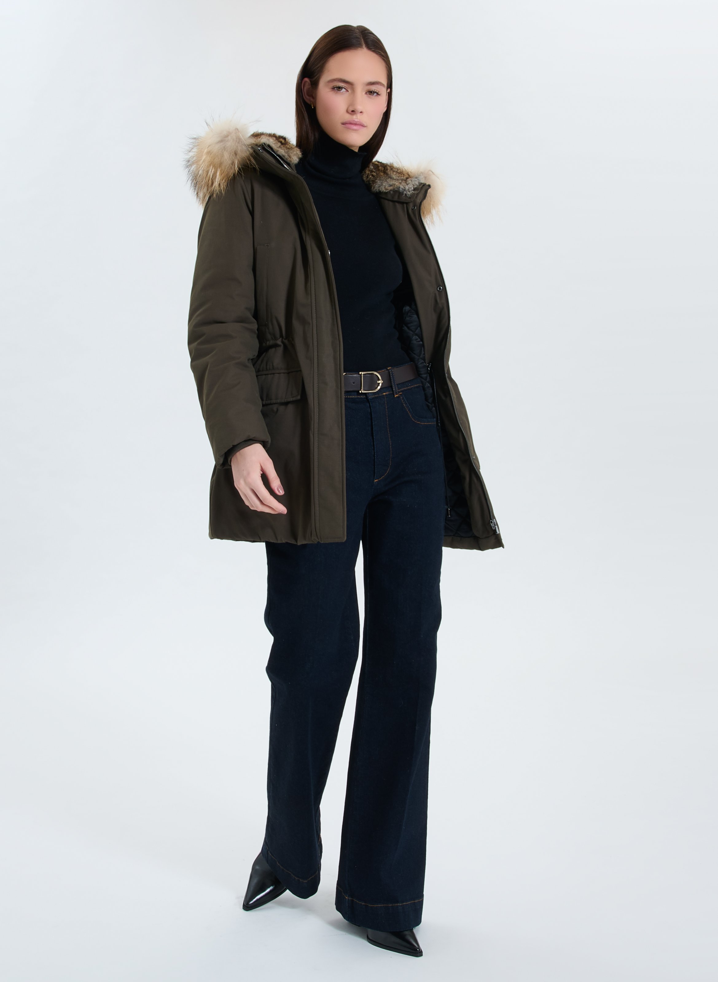 Parka  parson ZAPA Kaki