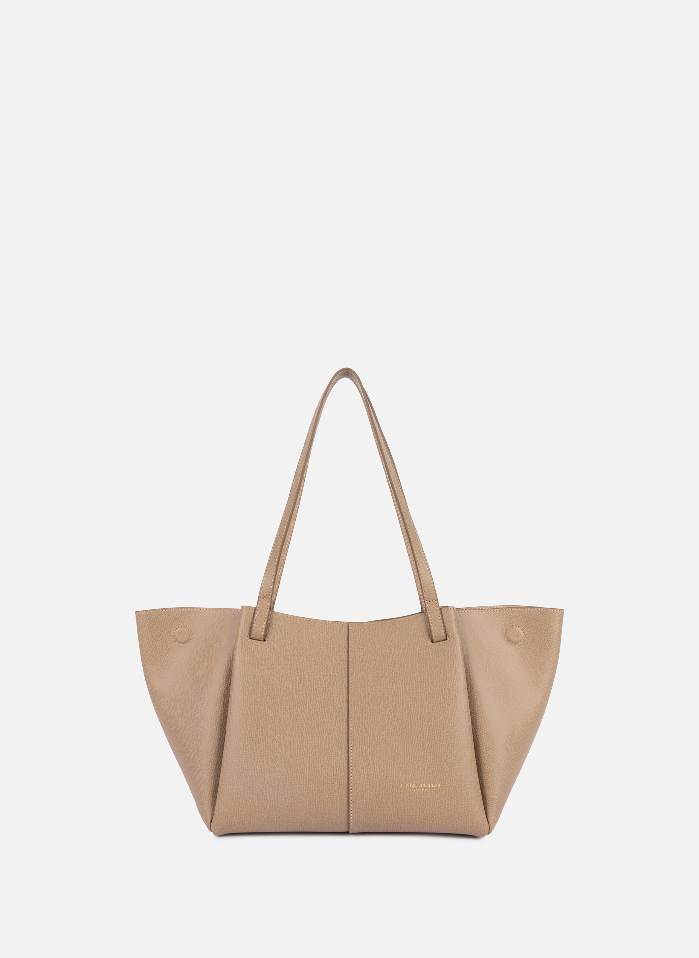 LANCASTER Large tote bag - Sierra Haus Brown