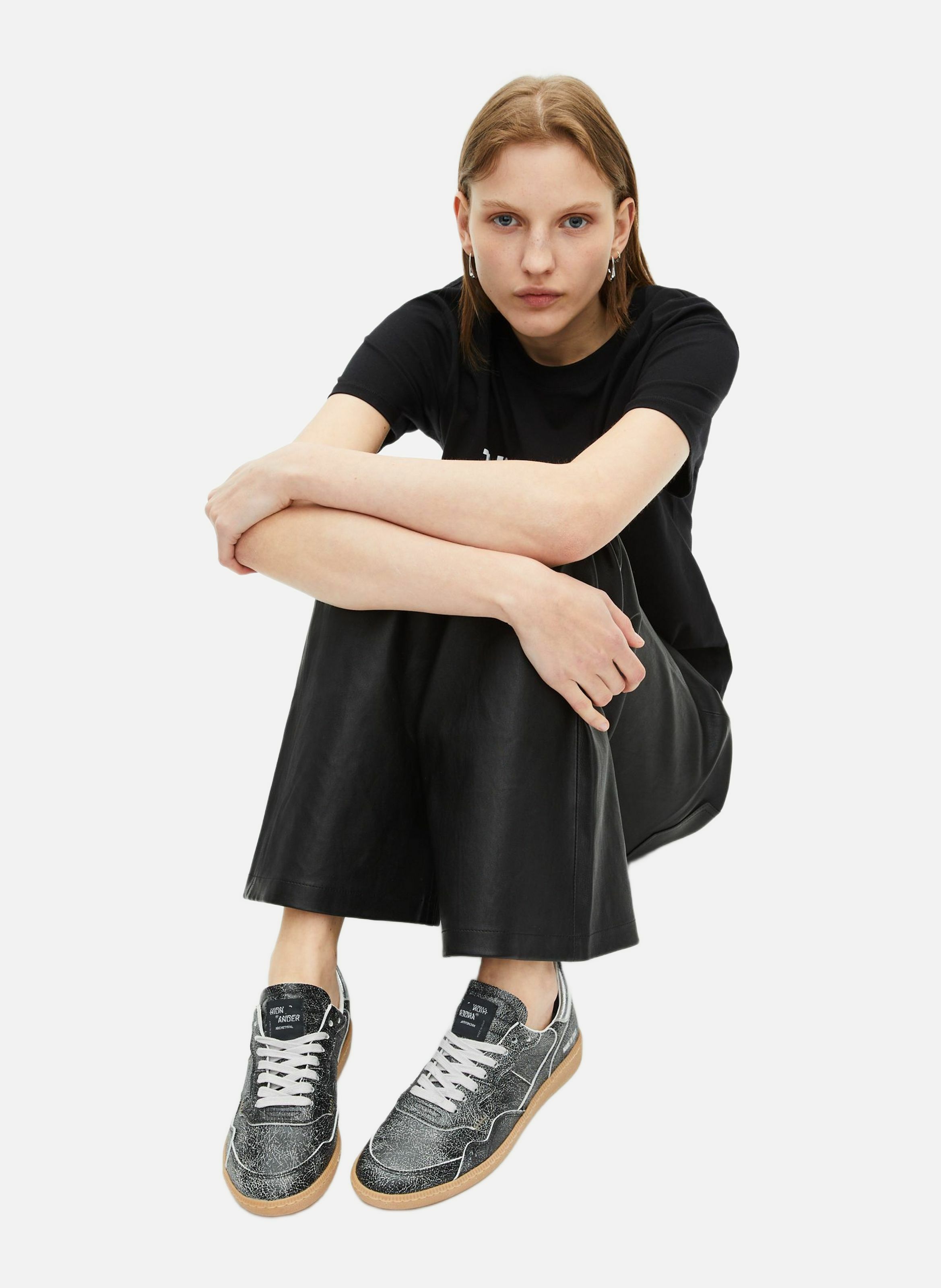 Sneakers basses the kooples x hidn-ander THE KOOPLES Noir