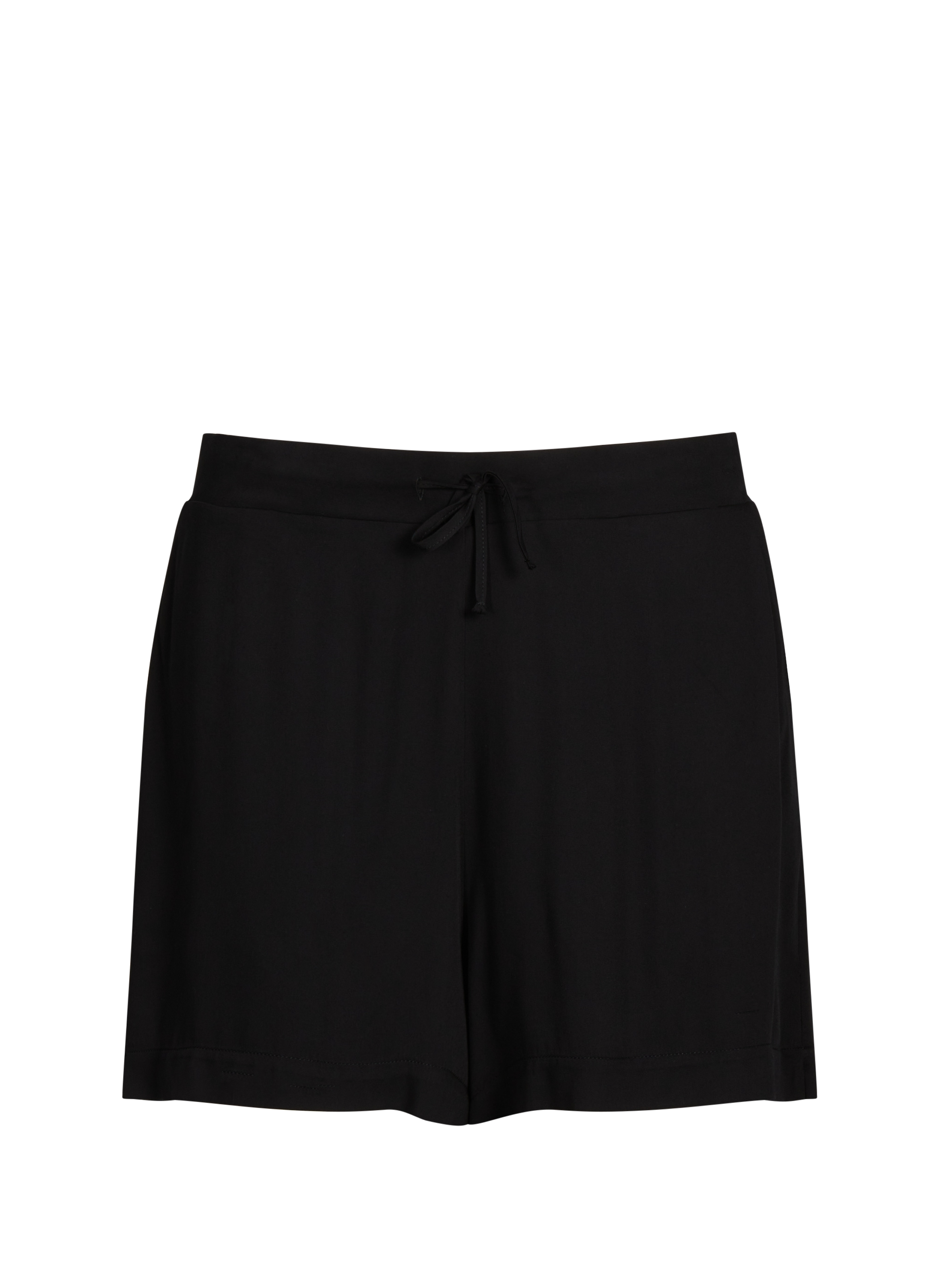 SAISON 1865 Short de pyjama fluide Noir