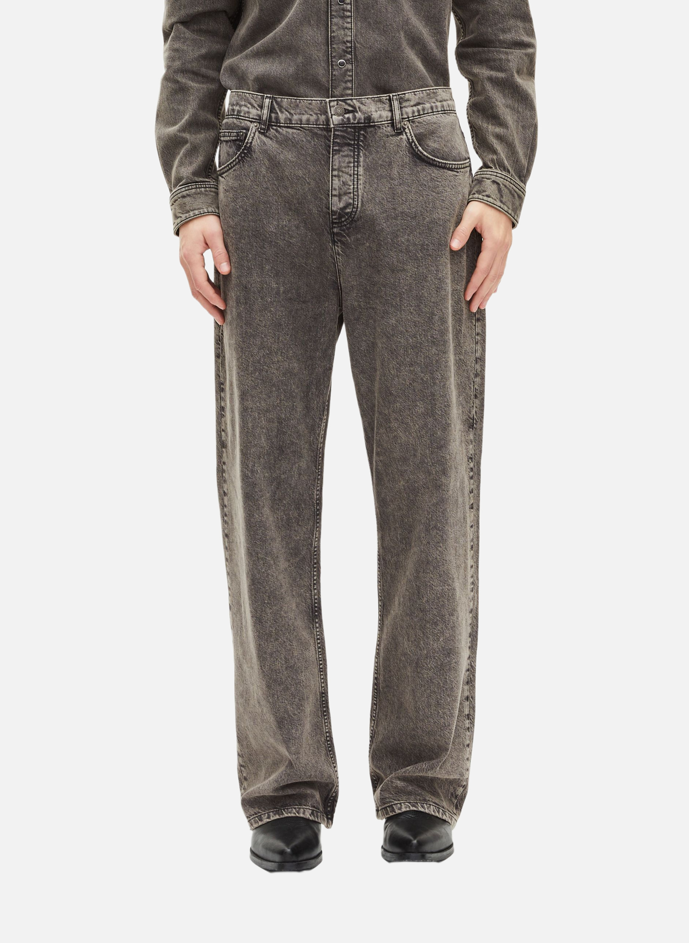 Jean baggy THE KOOPLES Gris