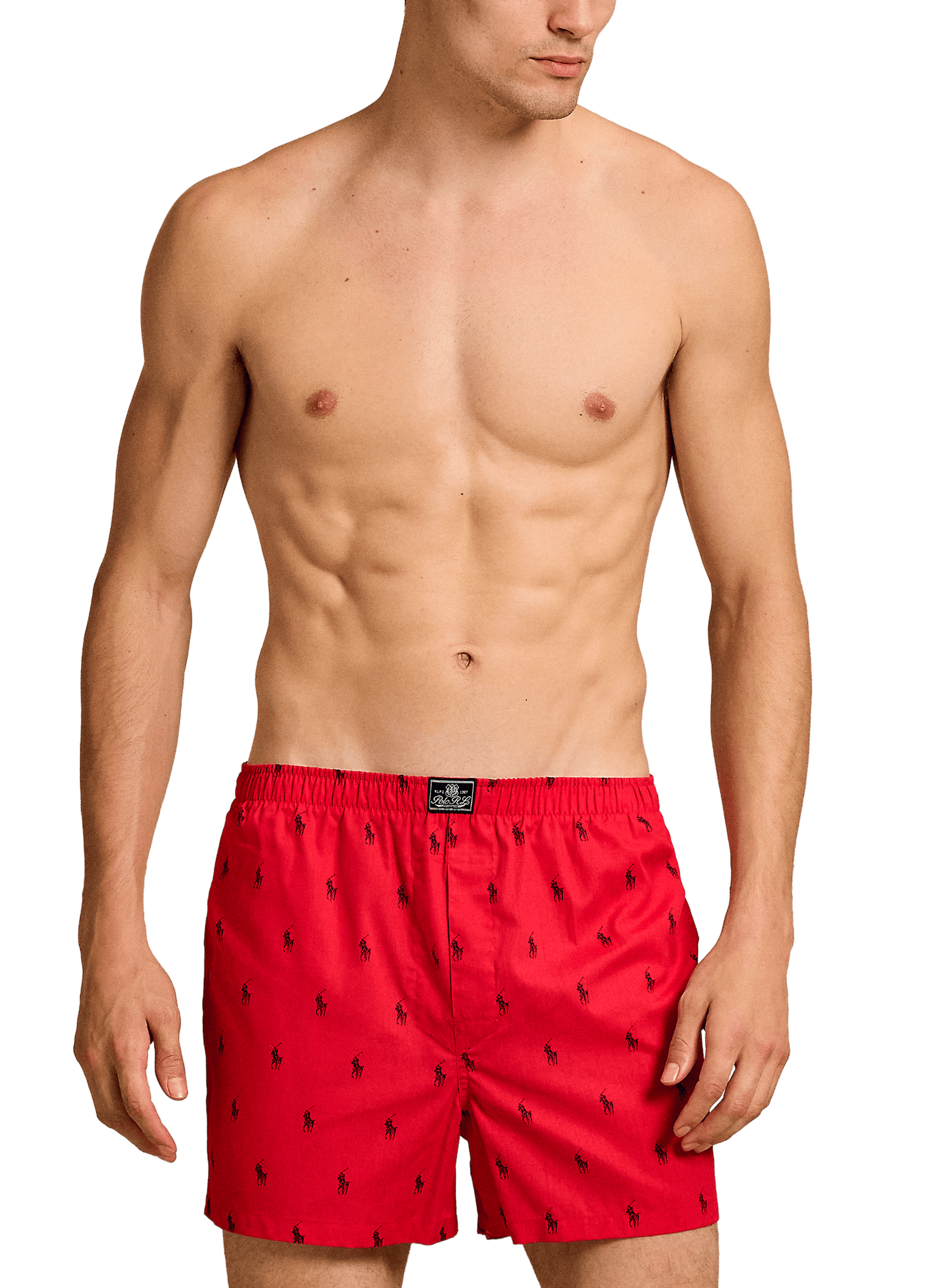 Pack of three boxers  POLO RALPH LAUREN Multicolour