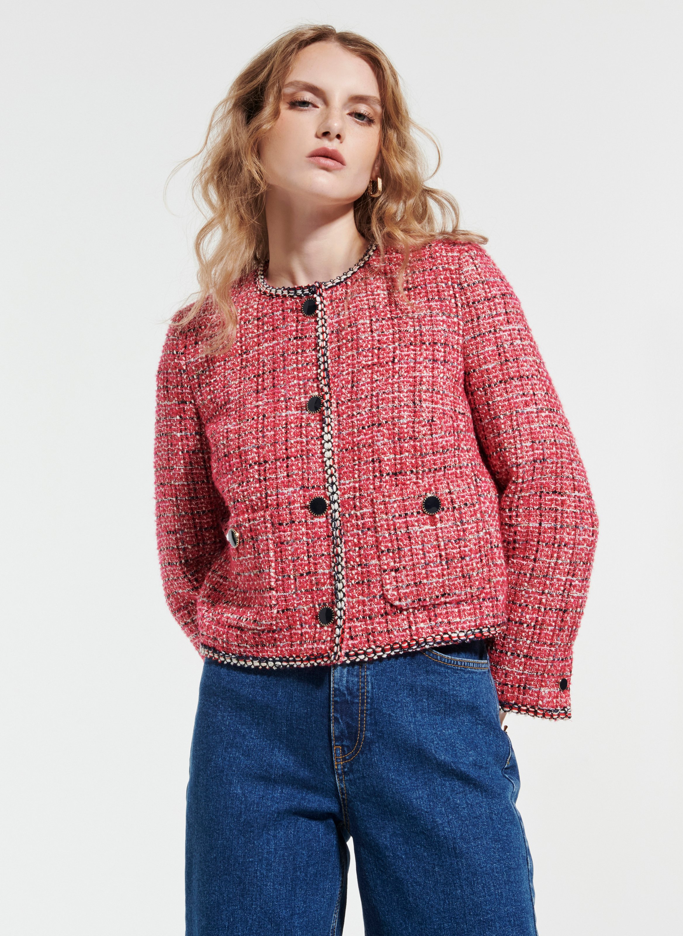 Veste  valse ZAPA Rose