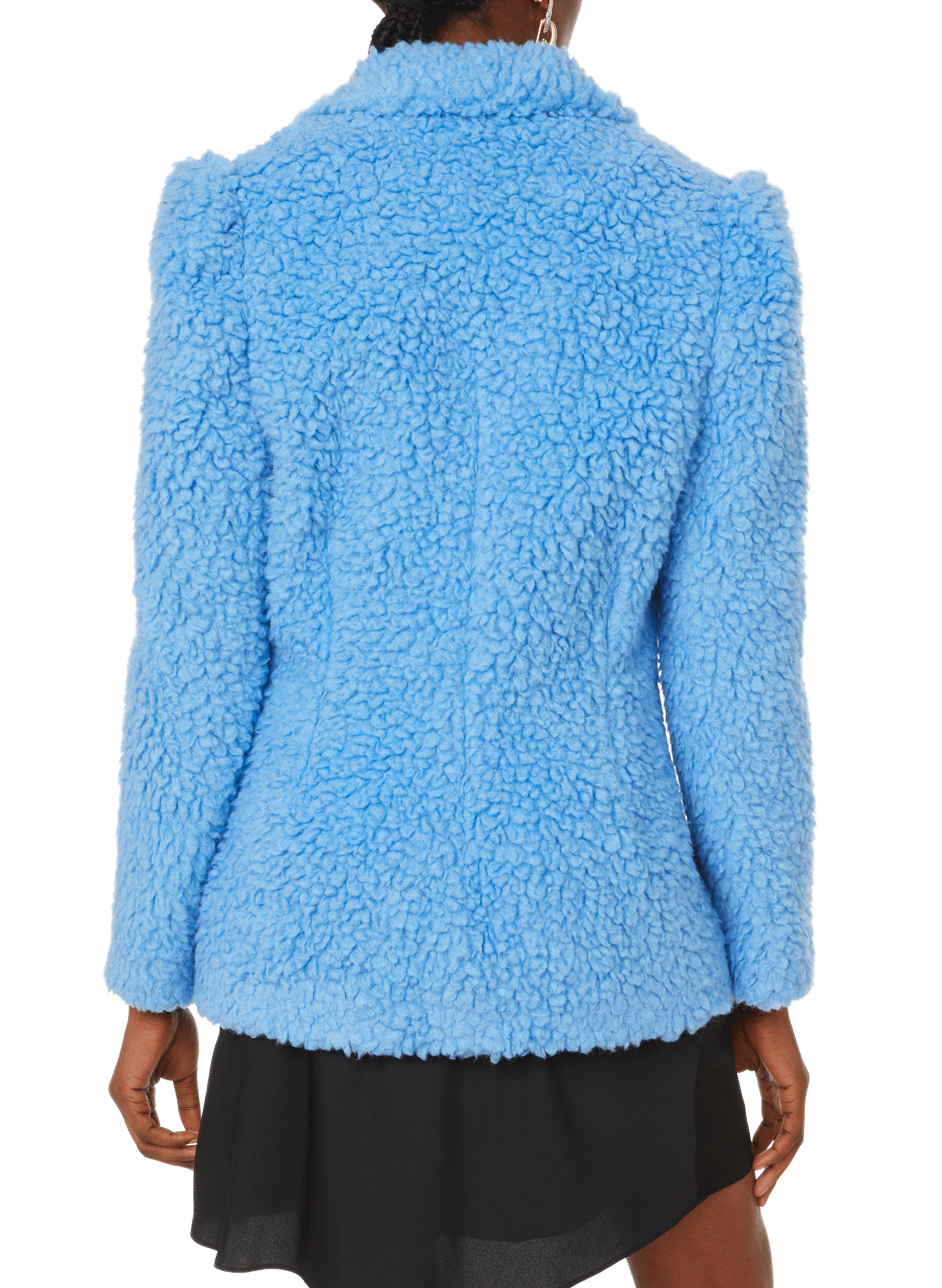 Blazer molletonné OPENING CEREMONY Bleu