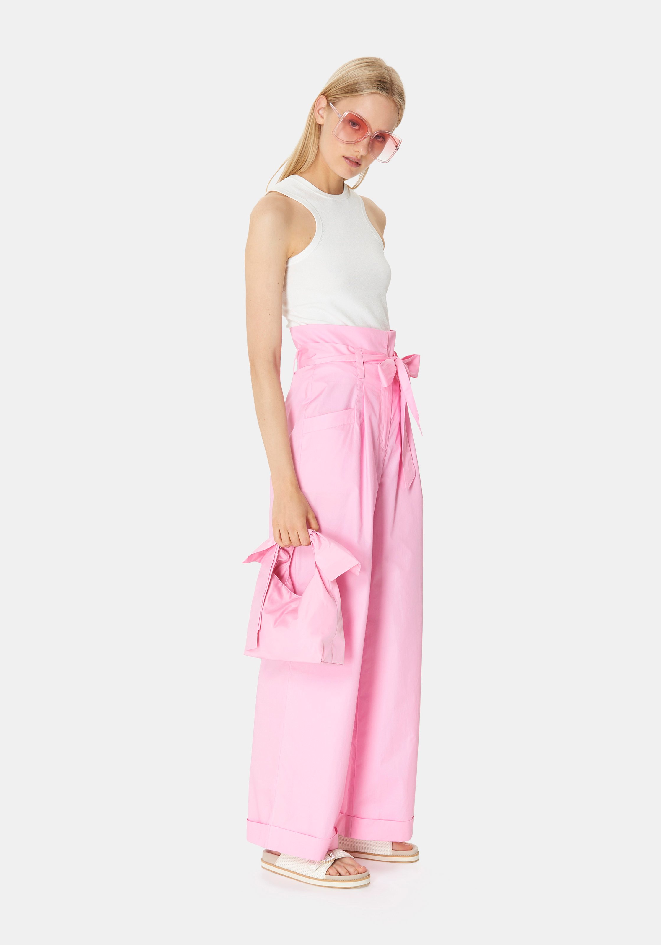 Pantalon pyla TARA JARMON Rose